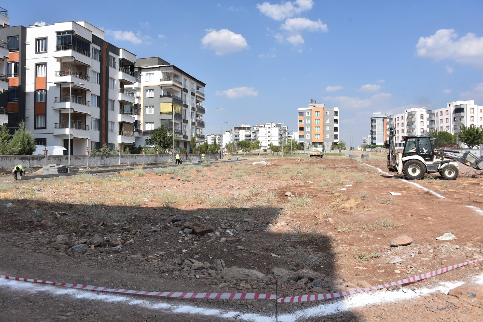 Siverek'te yeşil dönüşüm kapsamında 16 yeni park yapılıyor