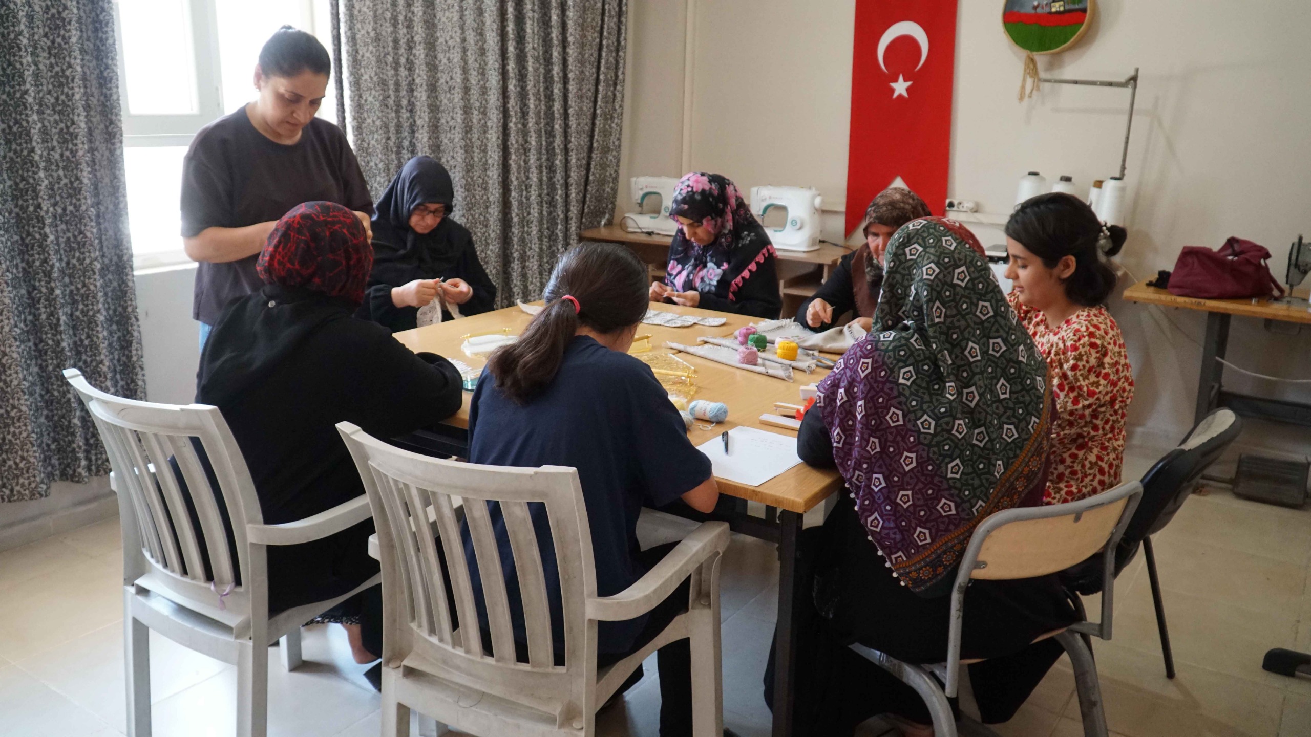 Kadınların Gücüyle Yükselen Haliliye