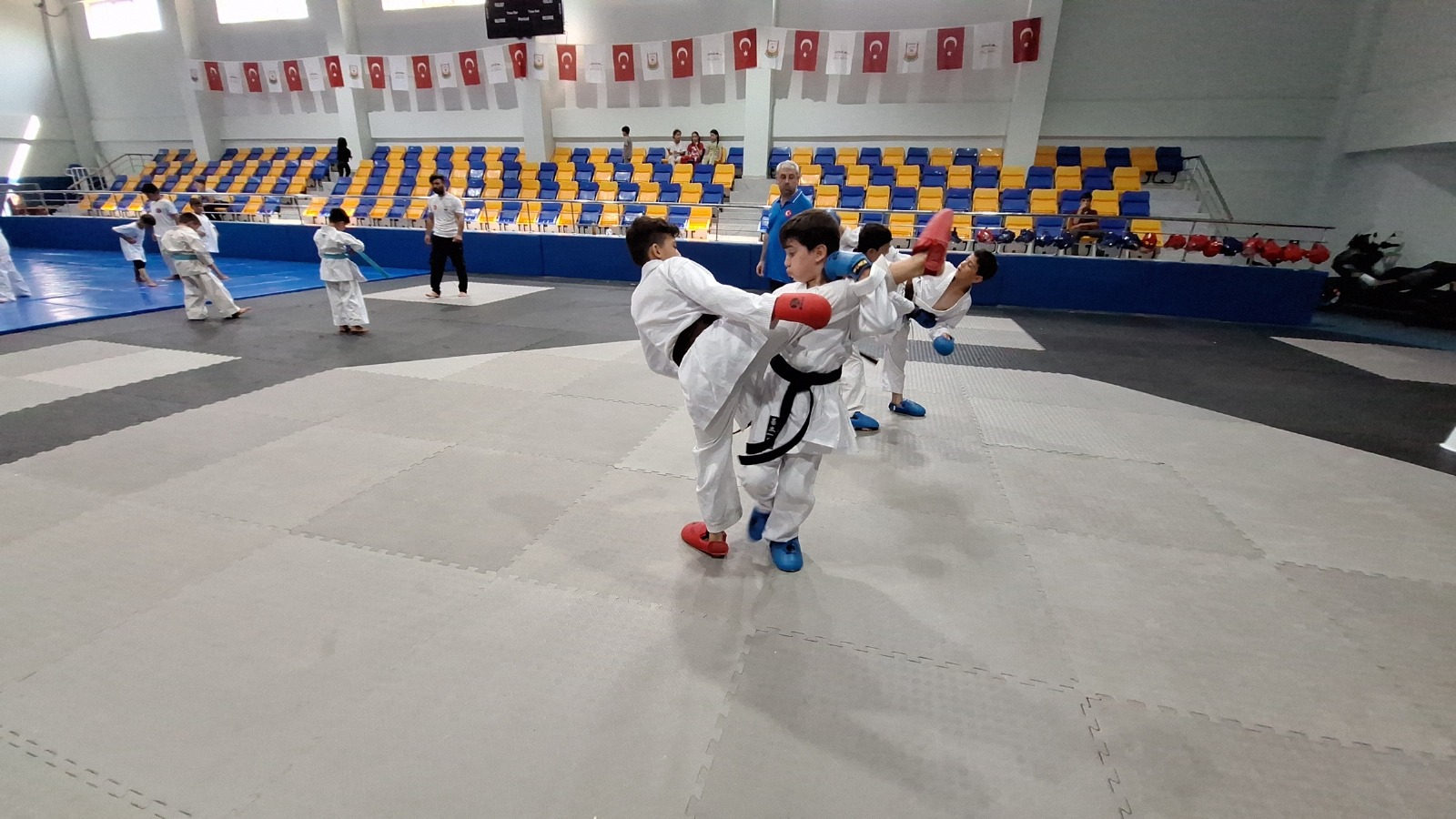 Şanlıurfa'da Geleceğin Sporcuları Yetişiyor