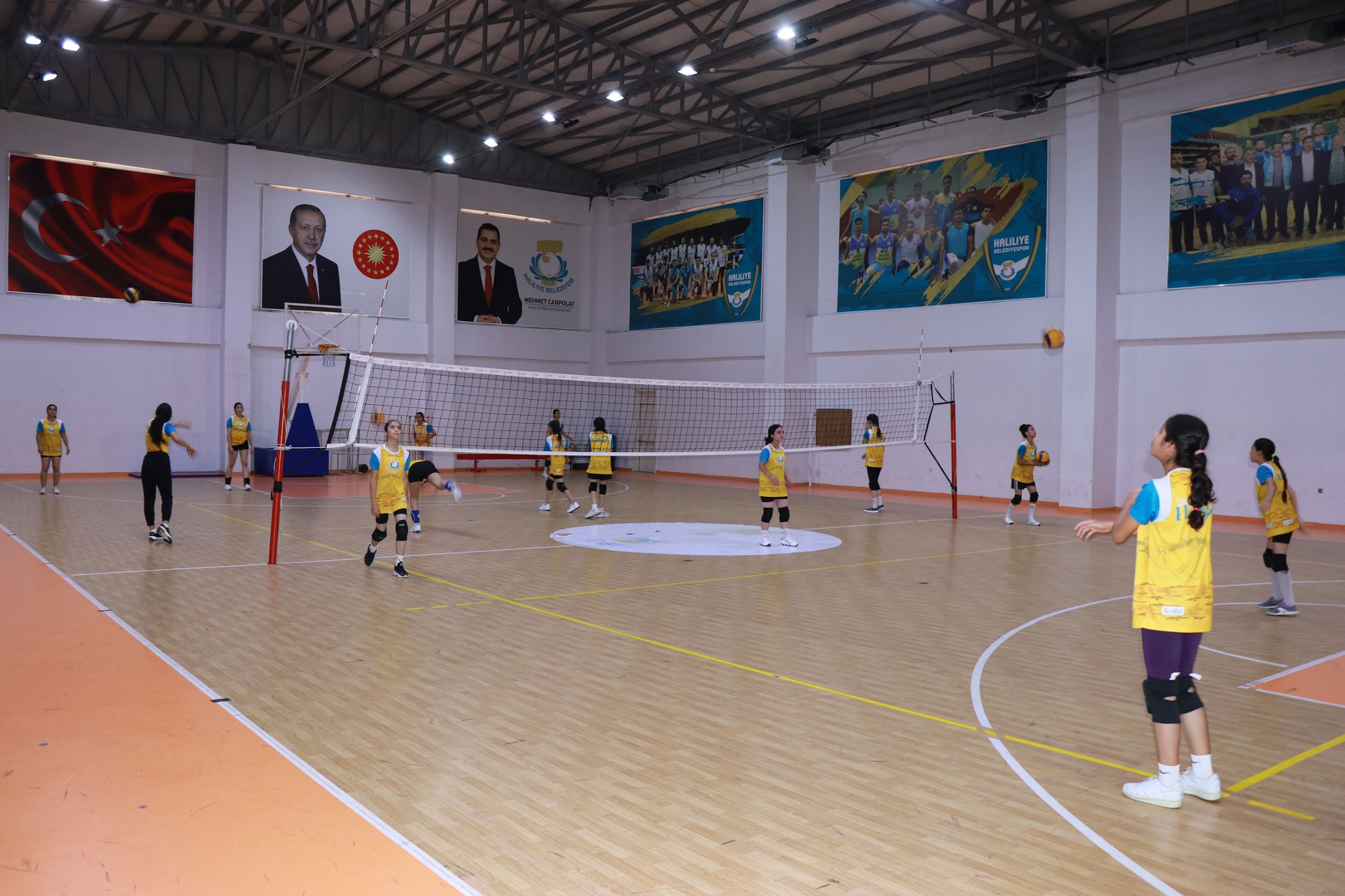 Haliliye Belediyesi, Voleybolun Yıldızlarını Keşfediyor