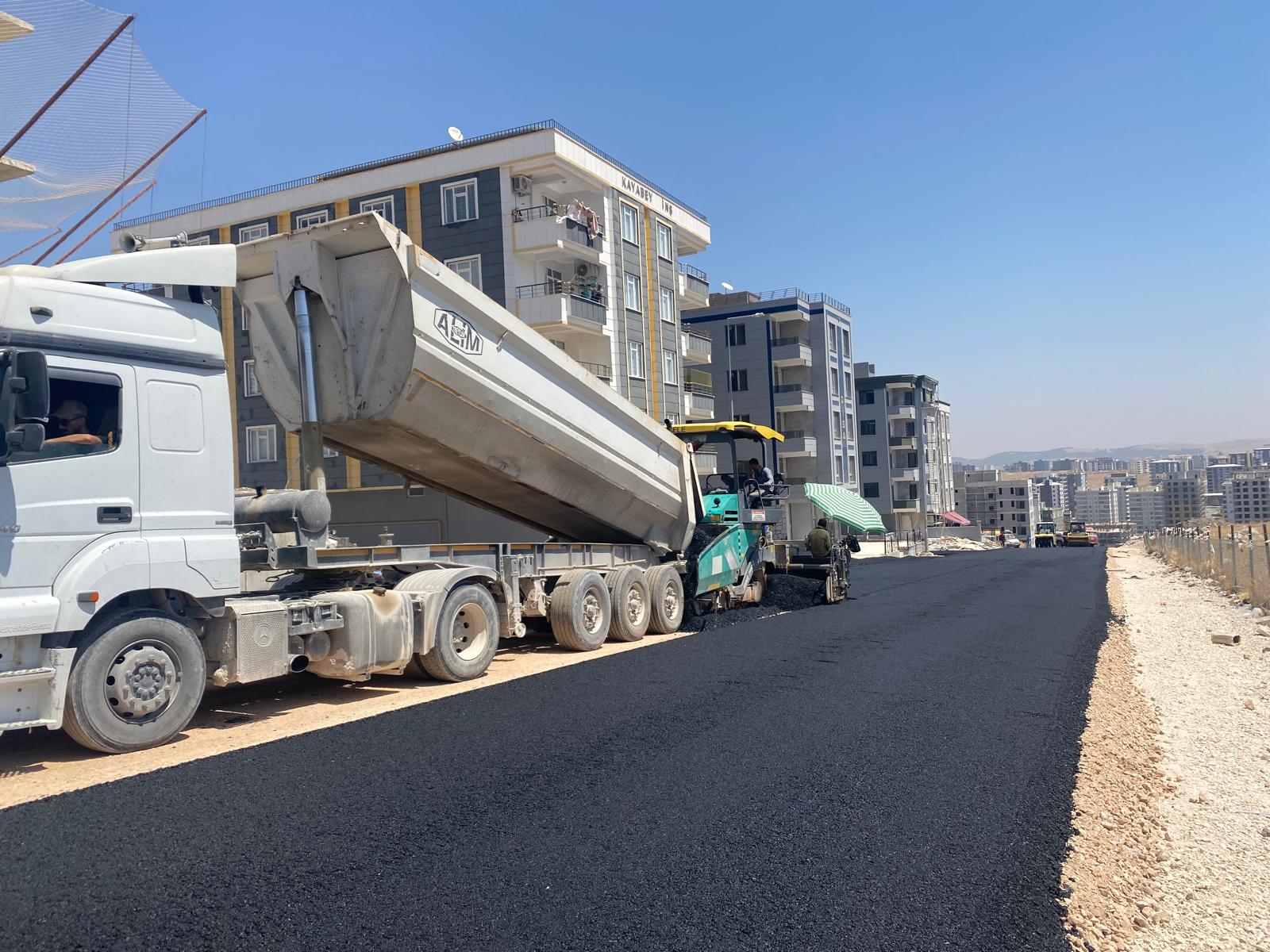 Mehmetçik Mahallesi’nde Ulaşım Rahatlıyor
