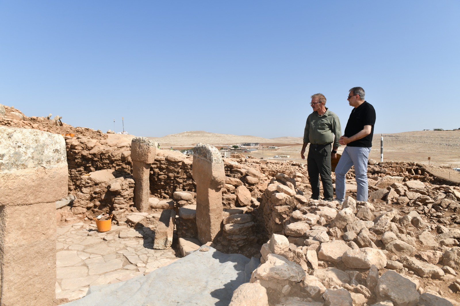 Vali Şıldak Karahantepe Ve Göbeklitepe’yi İnceledi