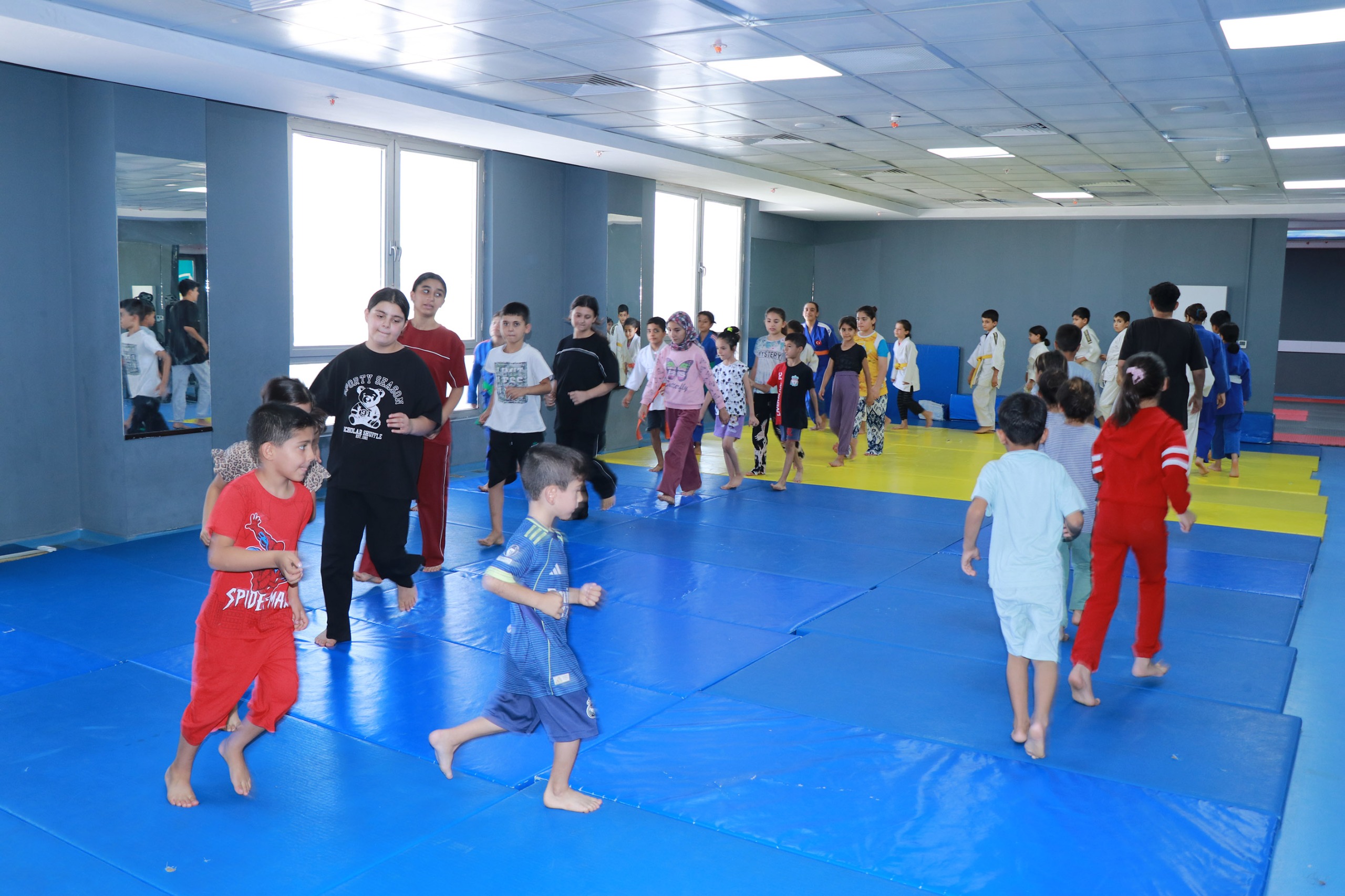 Şanlıurfa'da Sporun Kalbi Haliliye'de Atıyor