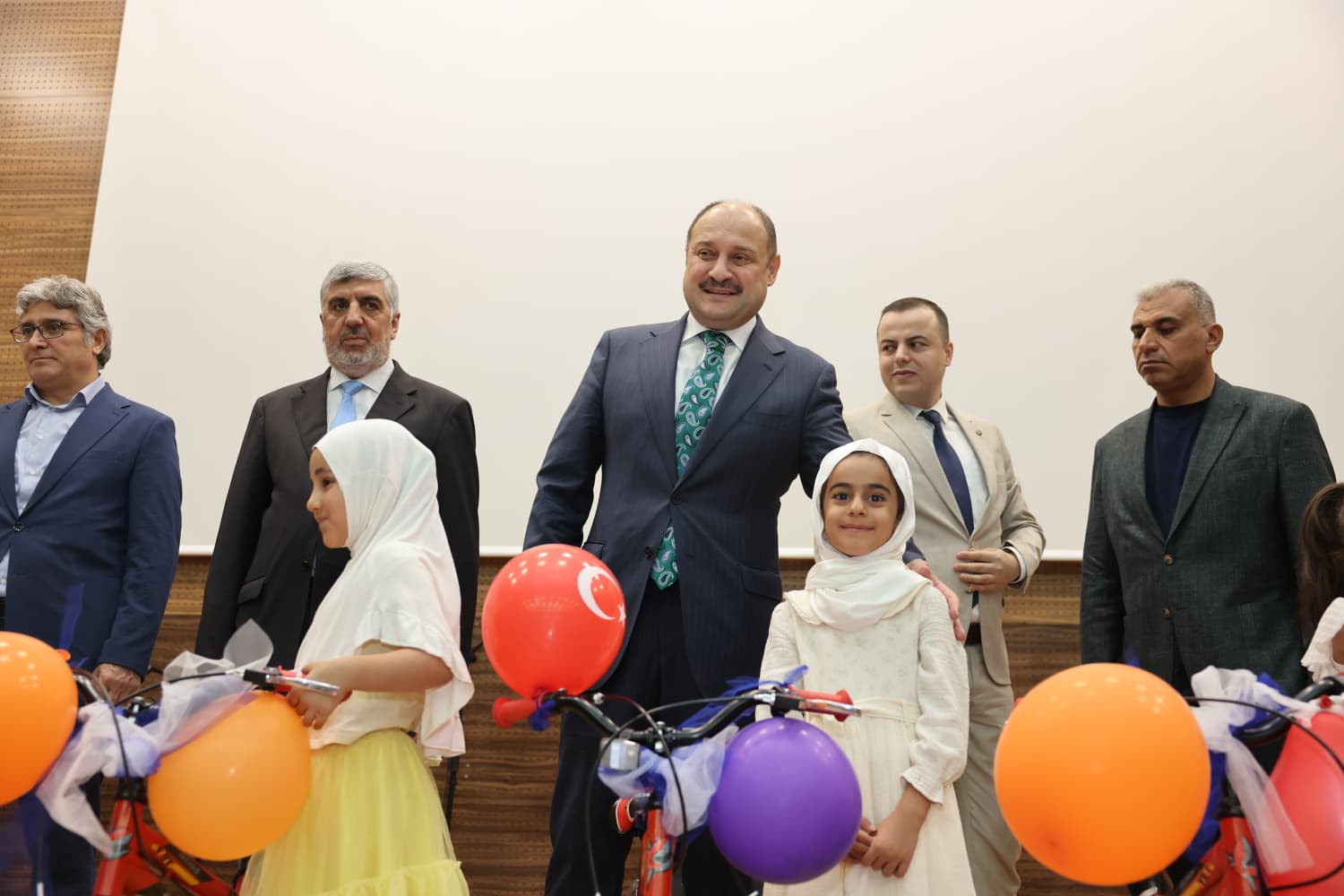 Büyükşehir, 700 Bisikletle Kur’an Kursu Öğrencilerine Unutulmaz Sevinç Yaşattı