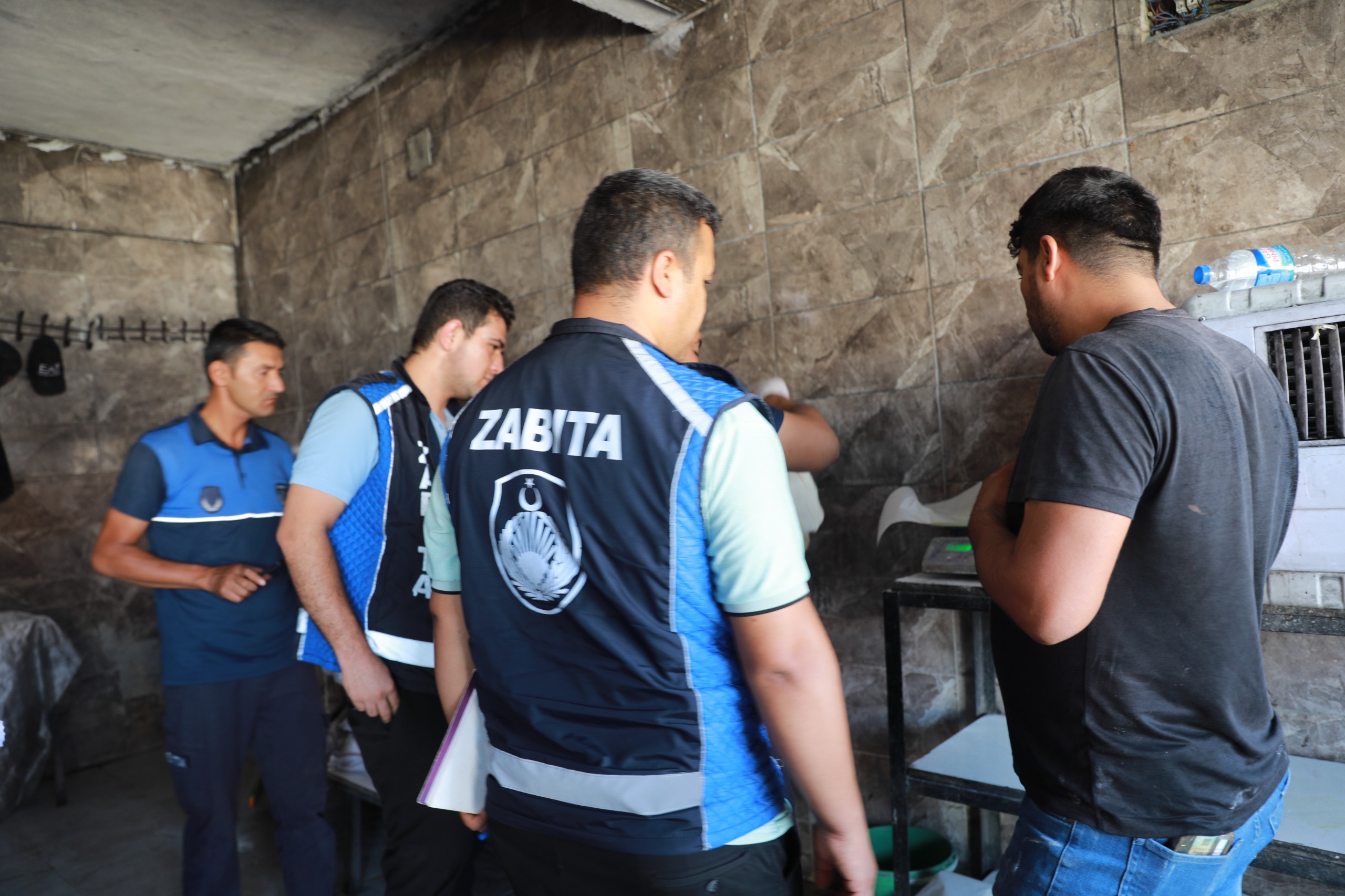 Harran Belediyesi Zabıta Ekiplerinden Fırın Ve Kasaplara Sıkı Denetim
