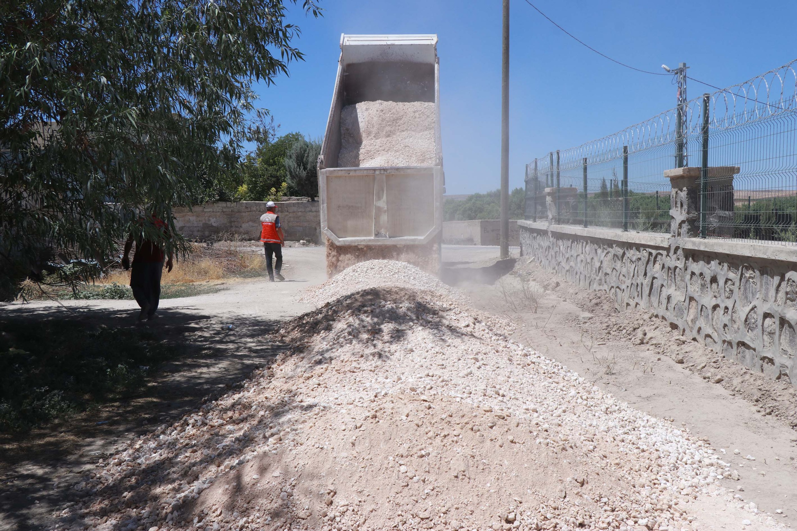 Haliliye Belediyesi'nden Yol Atağı