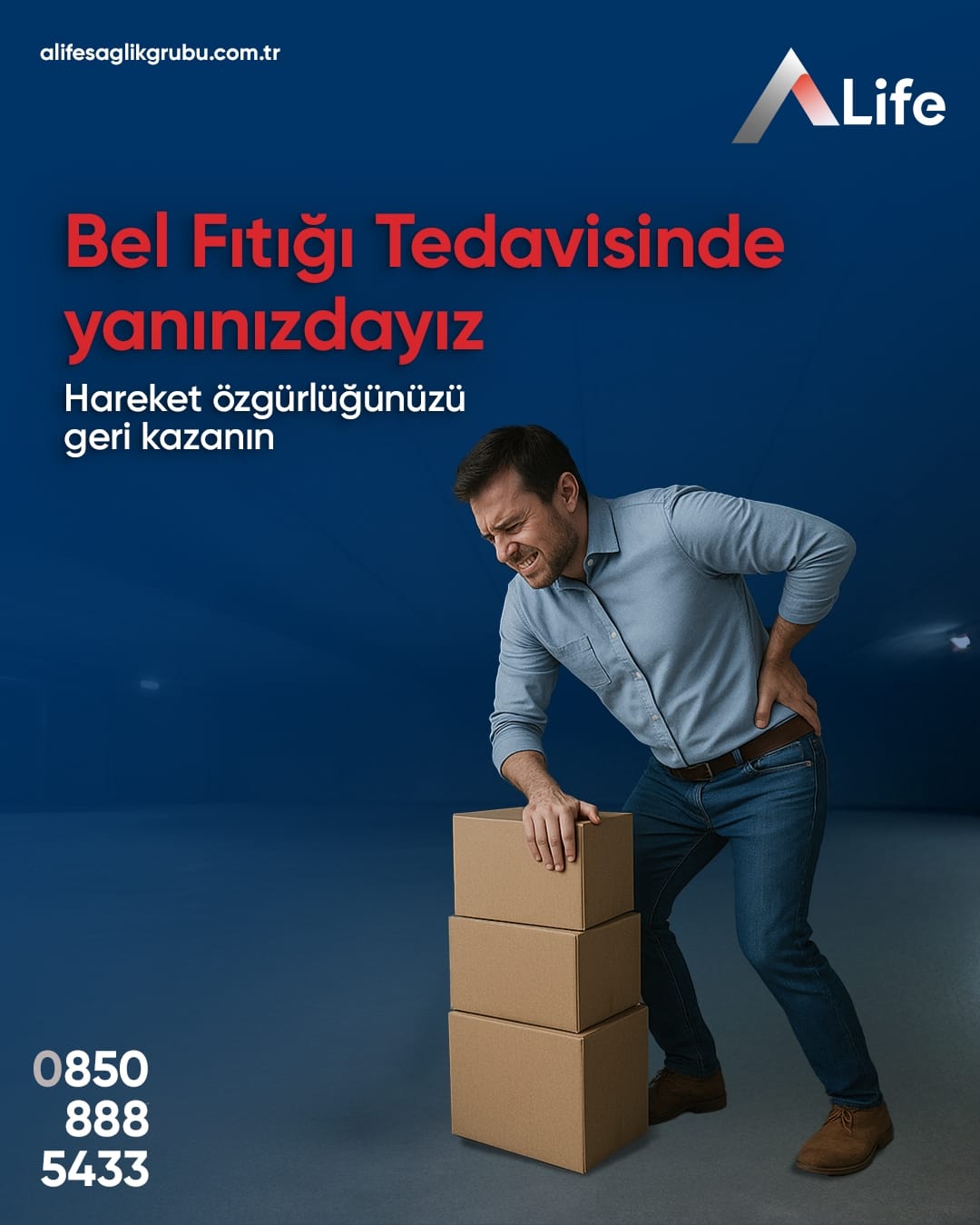 Bel fıtığında kişiye özel tanı ve tedavi
