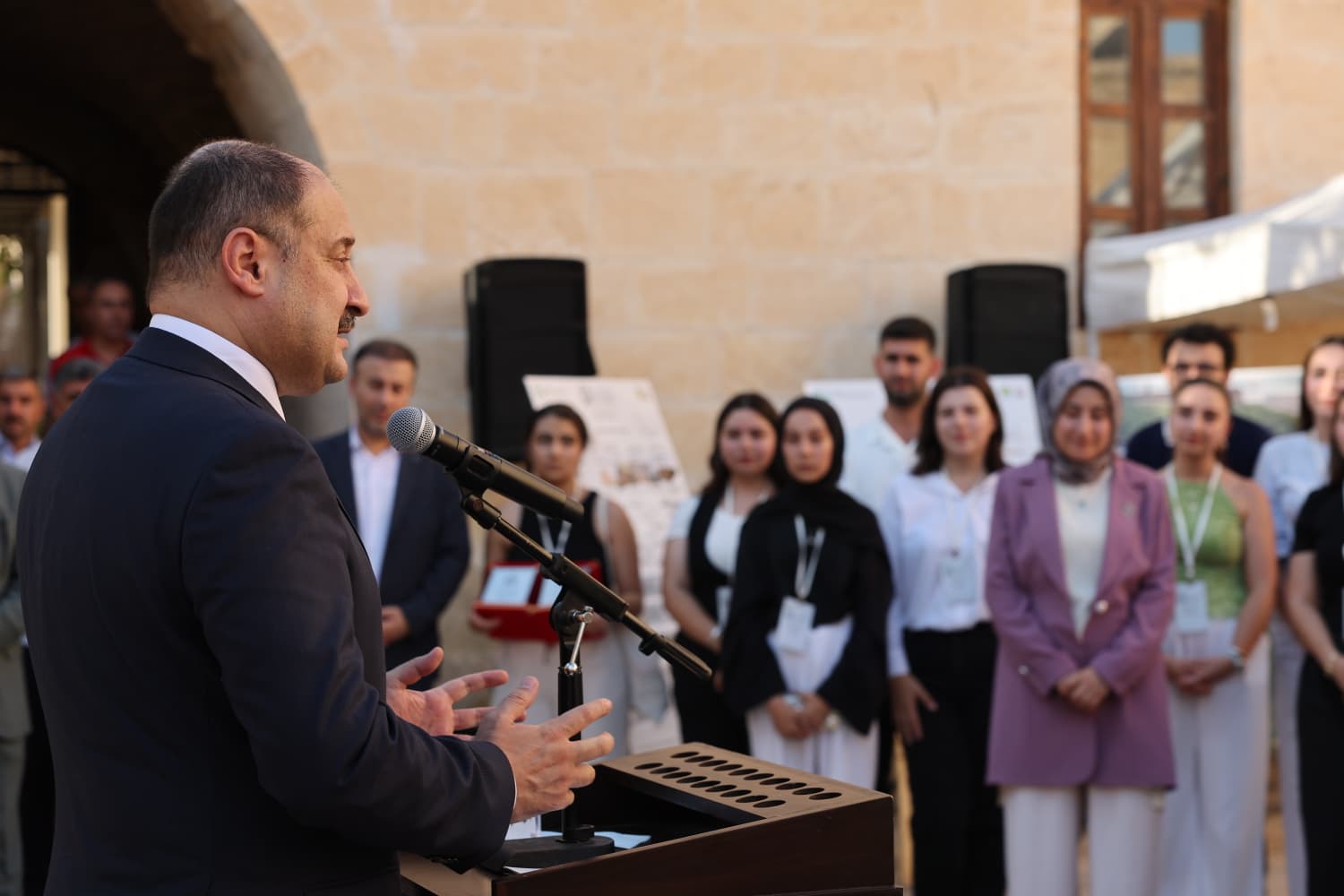 Şanlıurfa'da Geleceğin Mimarlarına Tam Destek