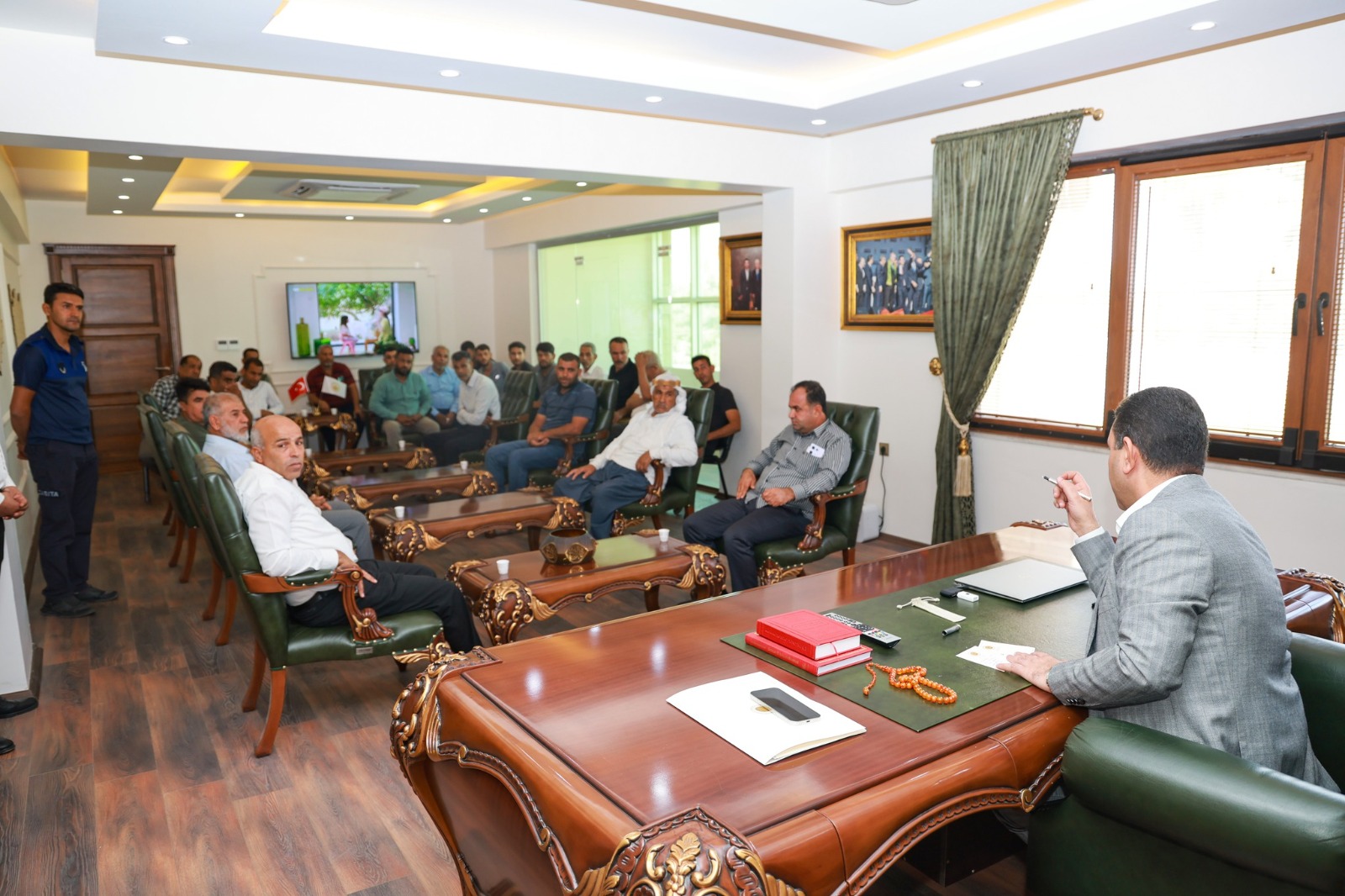 Başkan Özyavuz: Kentsel Dönüşümü Başlatarak Esnafımızı Yeni Ve Modern Yerlerine Taşıyacağız