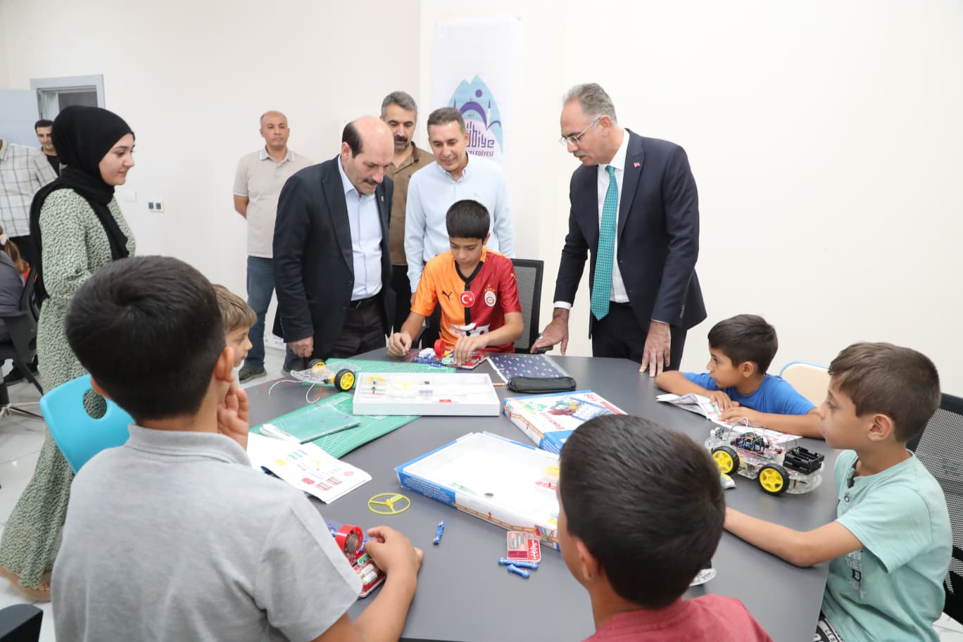 Eyyübiye’de Yaz Kursları Dolu Dolu Geçti