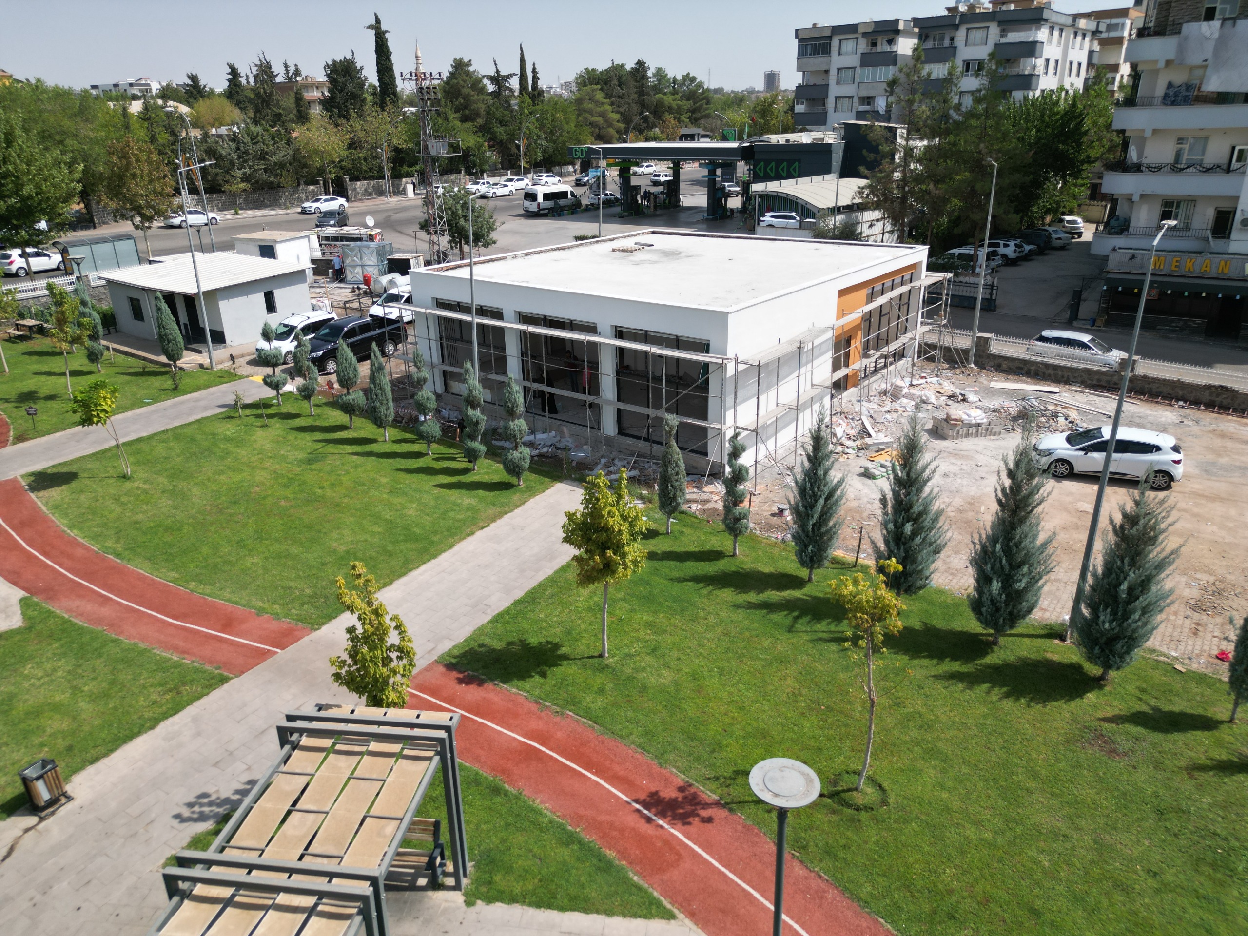 Siverek'te Evlendirme Dairesi yapımında sona gelindi