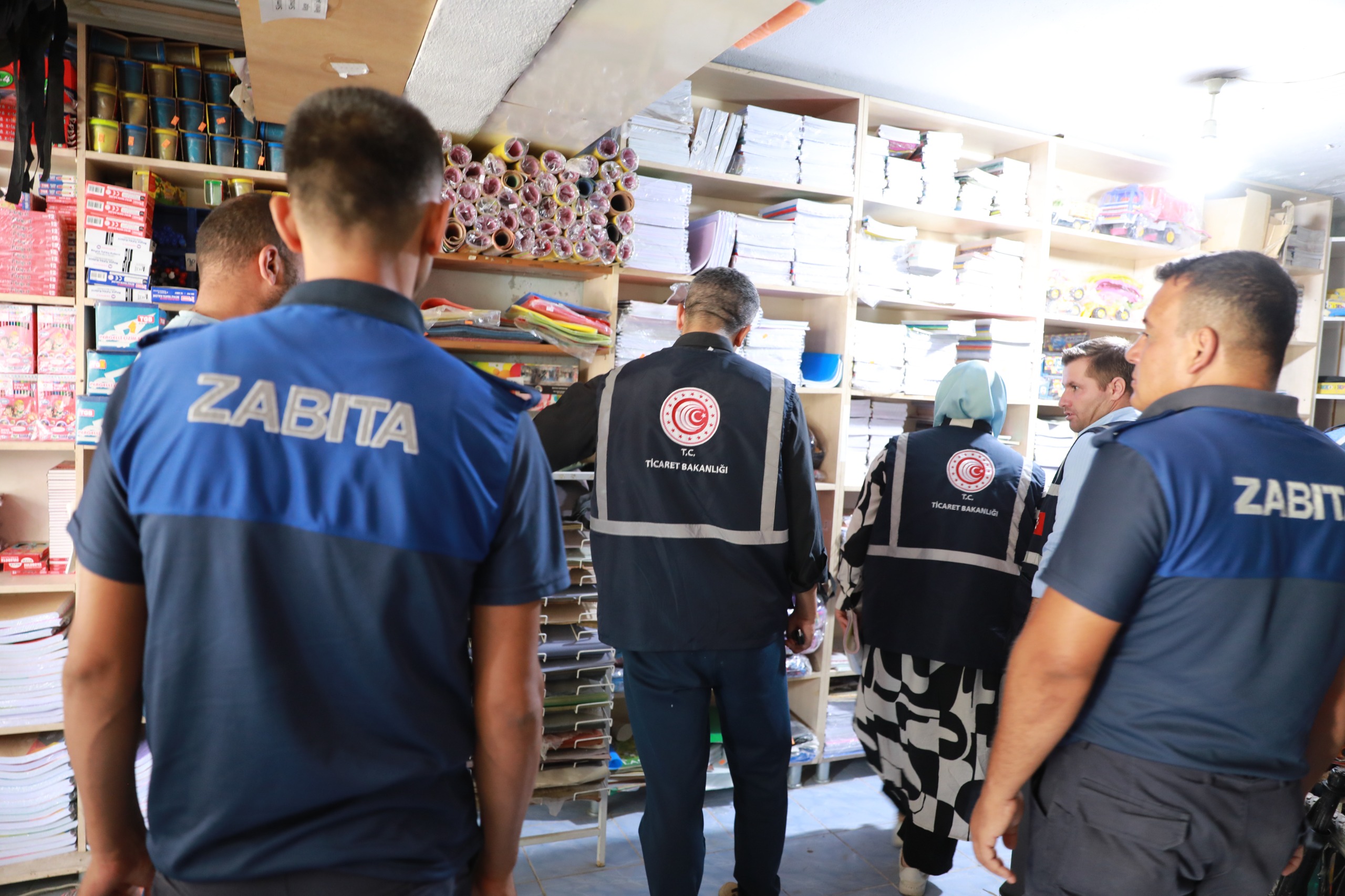 Harran'da Okul Öncesi Market Ve Kırtasiye Denetimleri Sıkılaştırıldı