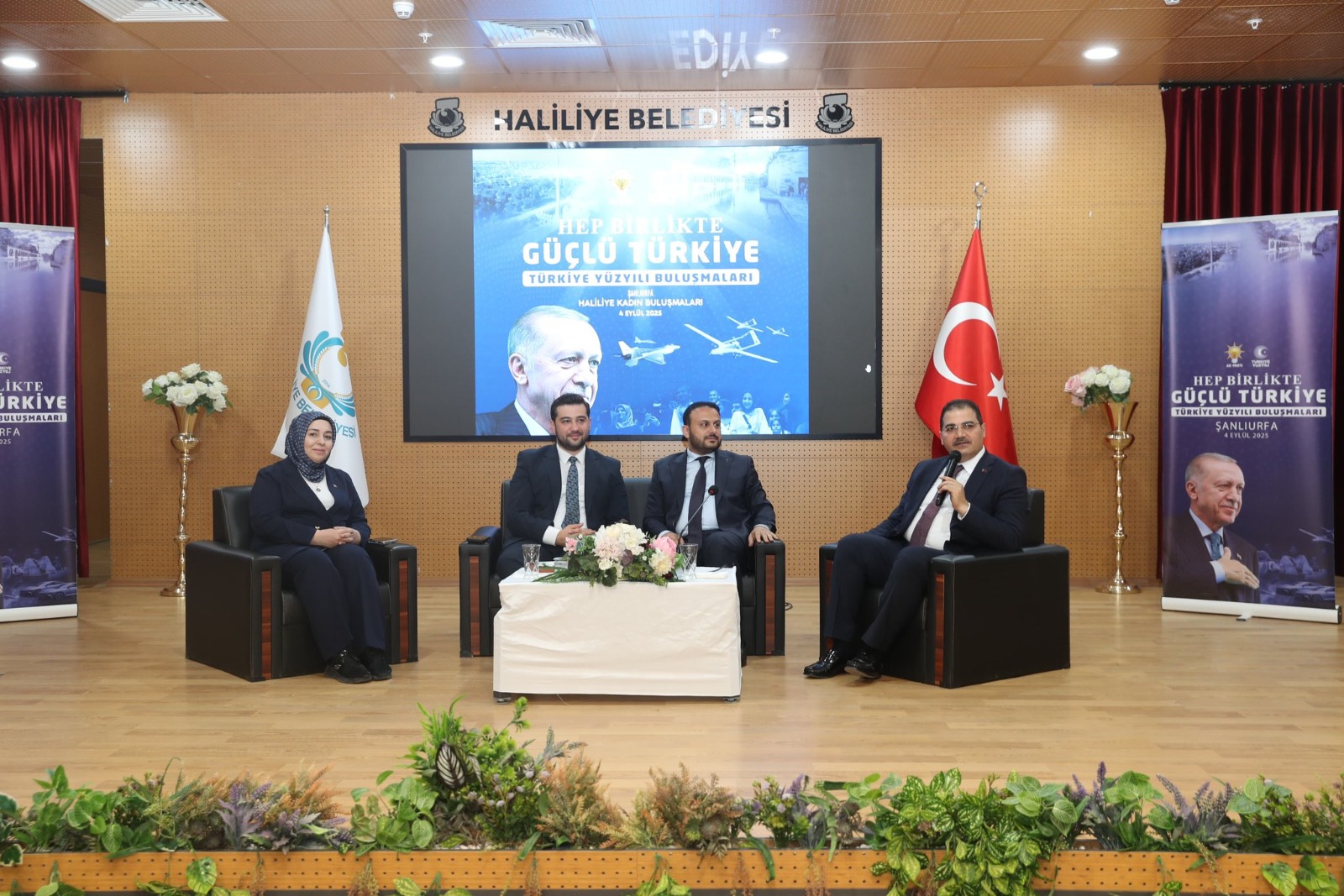 Türkiye Yüzyılı Buluşmaları Haliliye'de Gerçekleştirildi