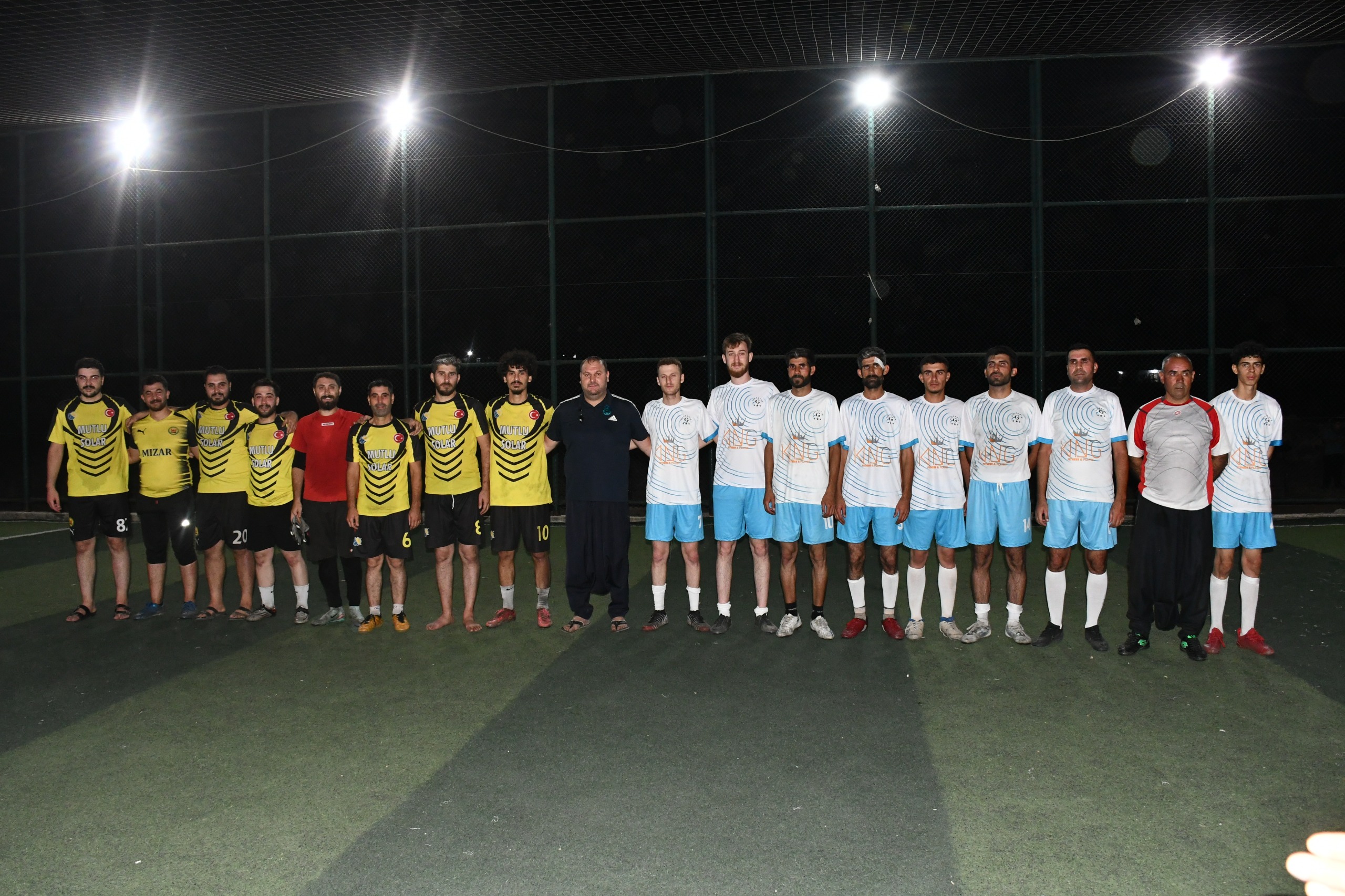 Siverek Belediyespor'dan Karakeçi Futbol Turnuvasına Destek