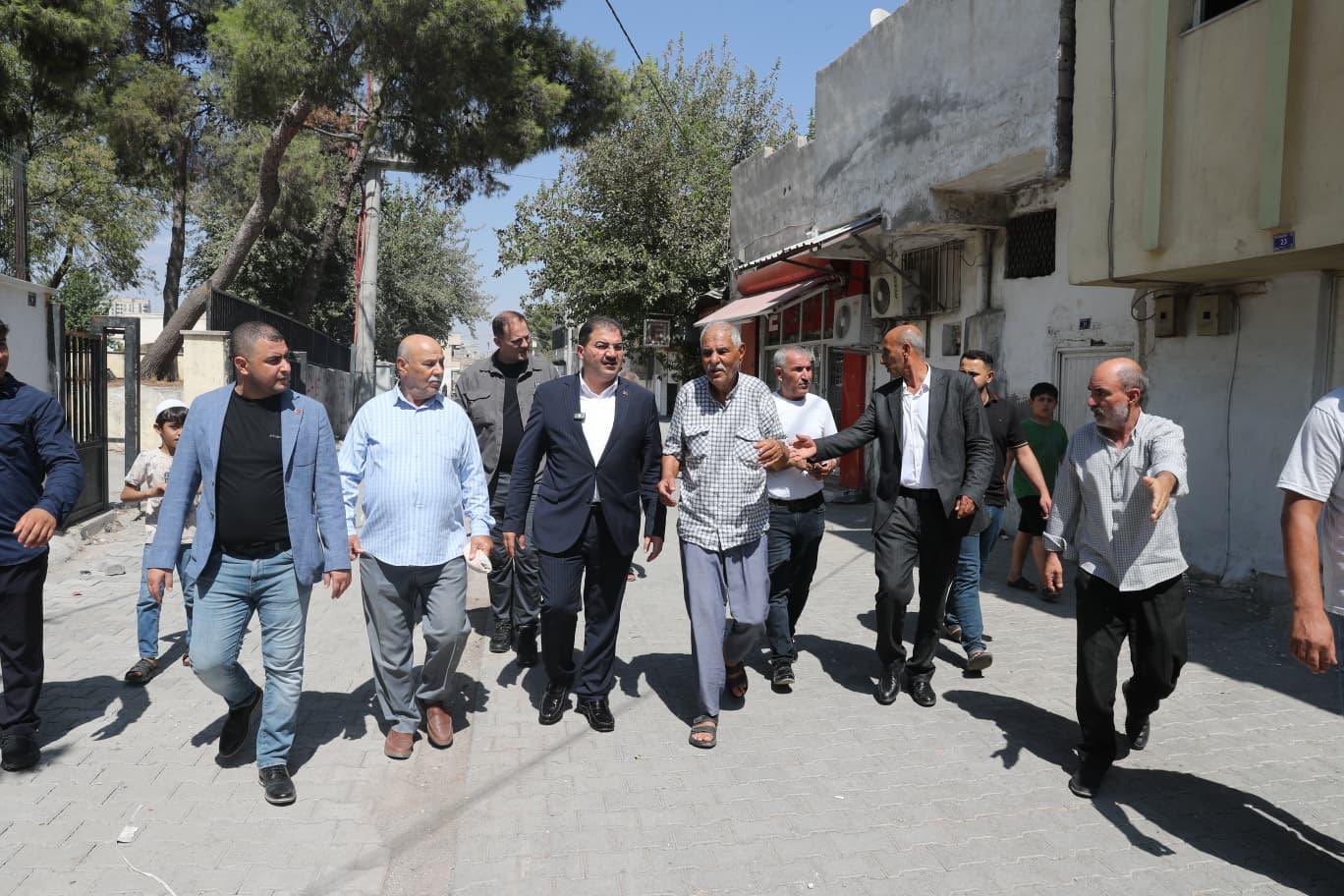 Başkan Canpolat, Halkla İç İçe Olmayı Sürdürüyor