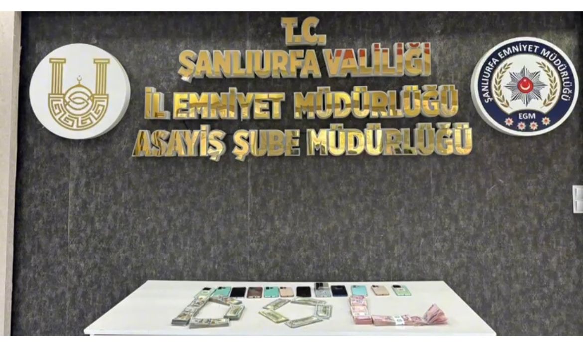 Şanlıurfa’da Dolandırıcılık Operasyonu
