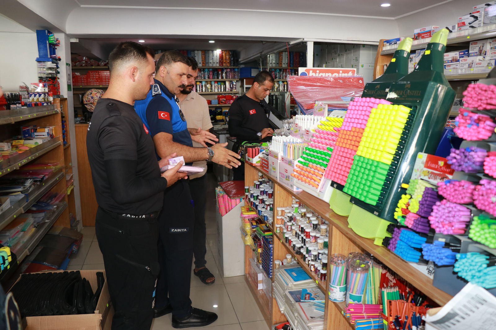 Haliliye’de Zabıta Ekiplerinden Eğitim Döneminde Hummalı Denetim