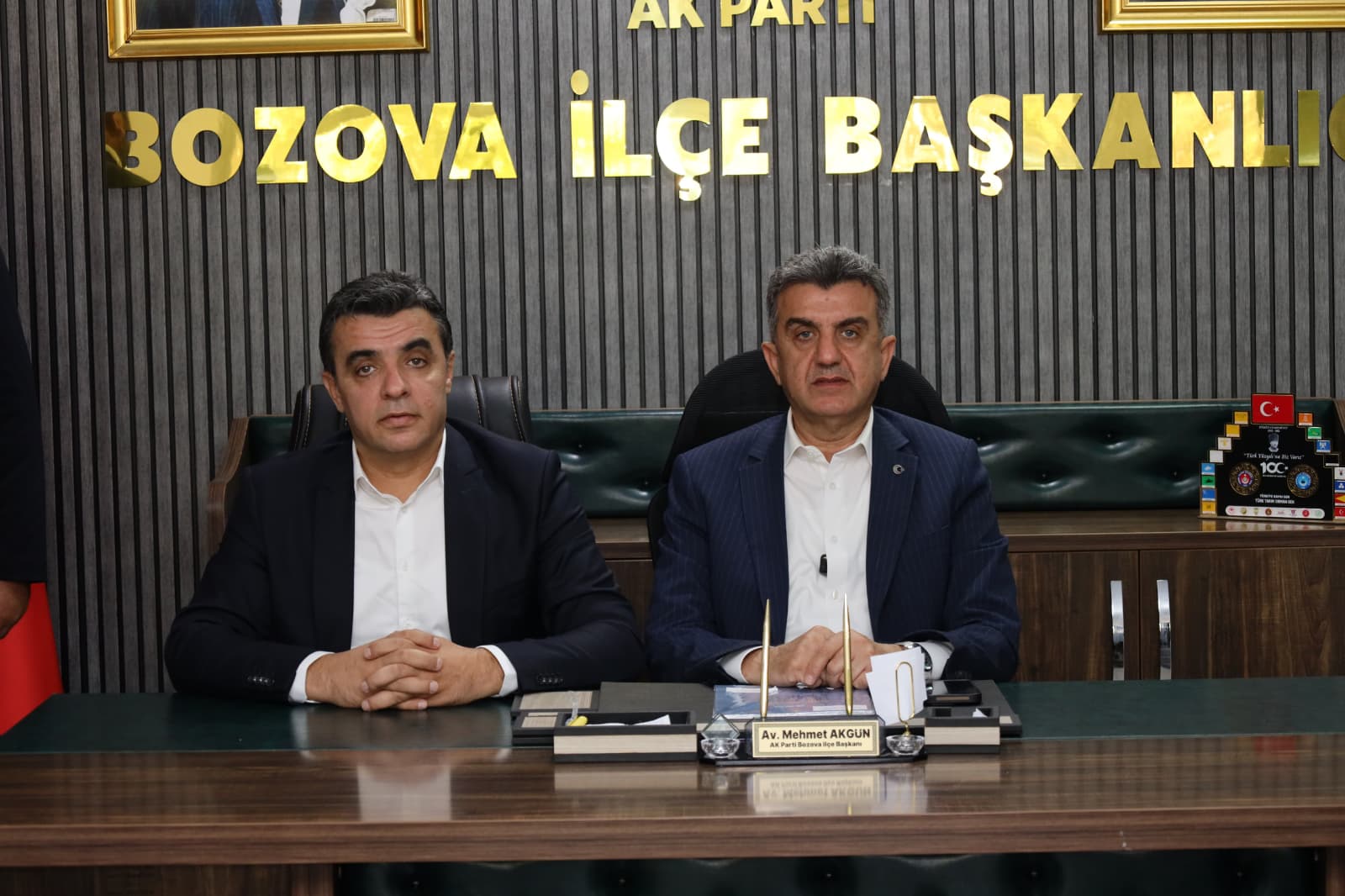 AK Parti İl Başkanı Günbegi, Bozova'yı Ziyaret Etti