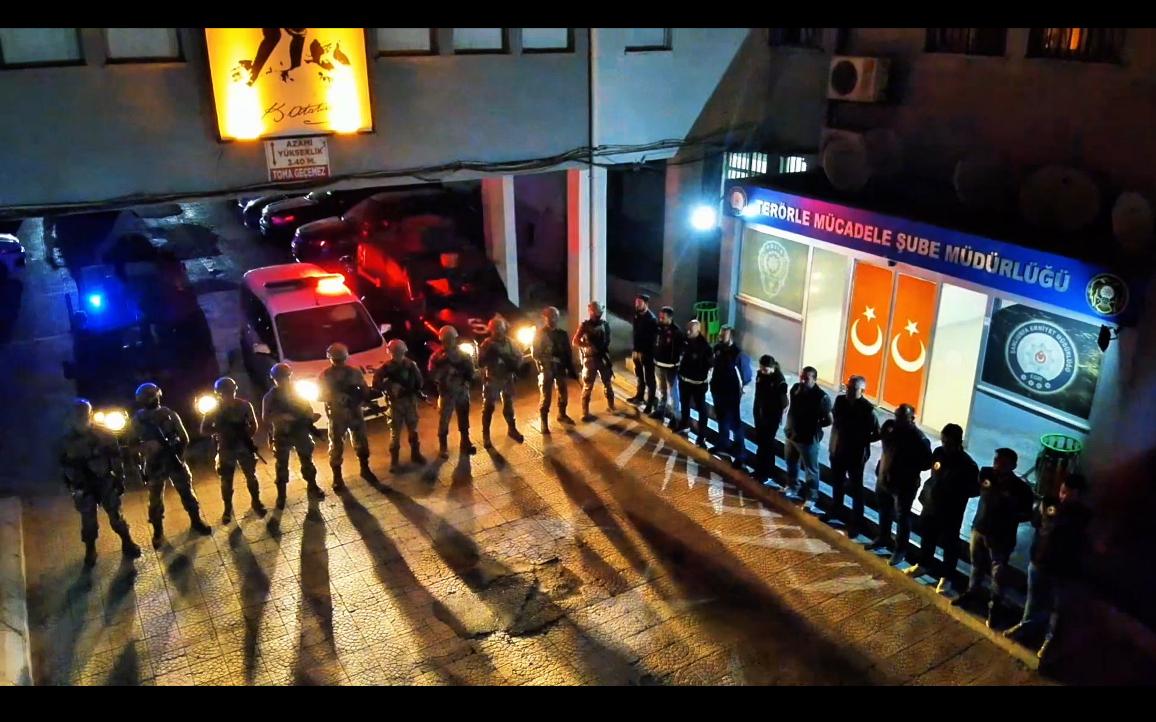 Şanlıurfa merkezli 6 ilde DEAŞ operasyonu