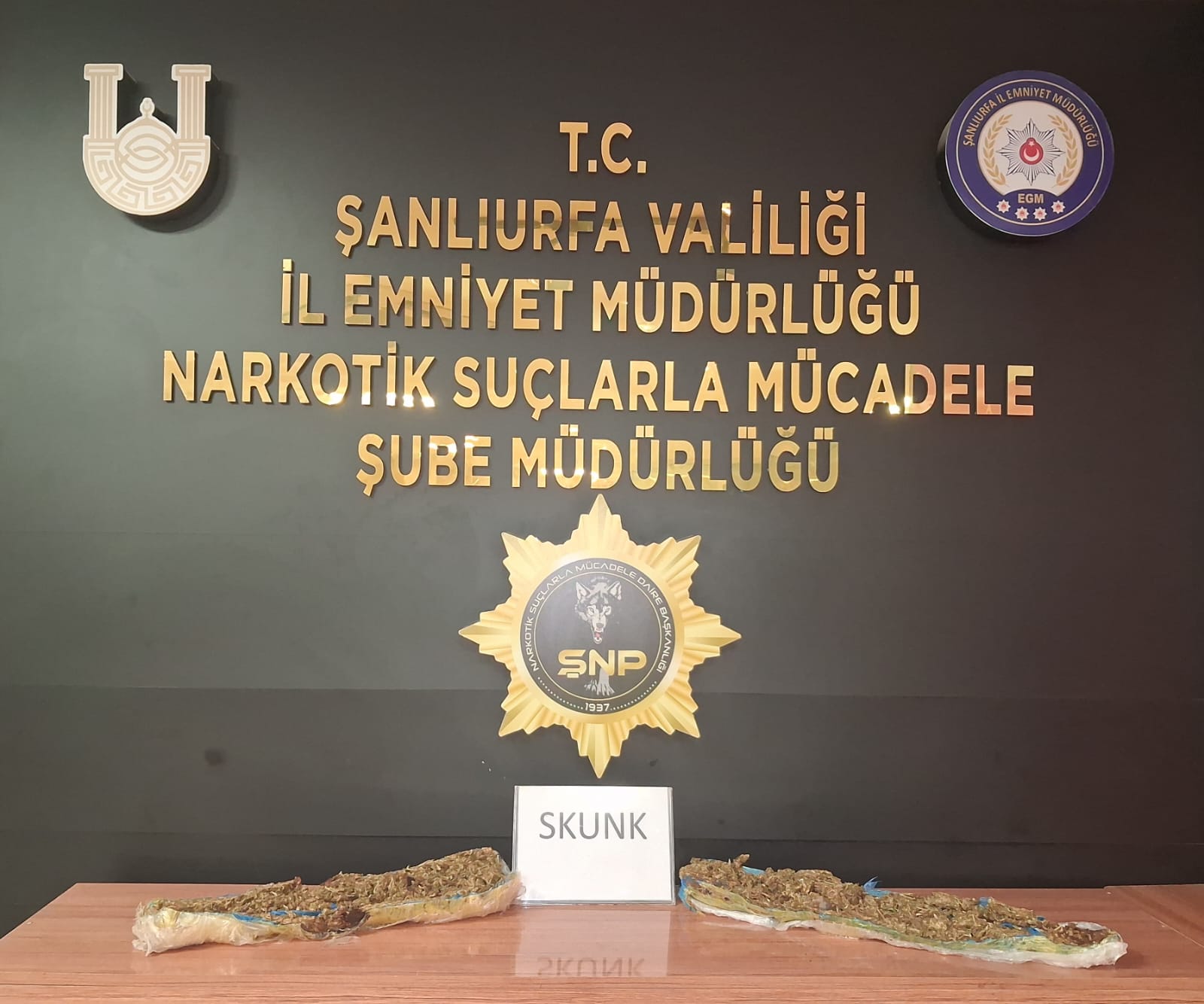 Şanlıurfa’da Narkotik Operasyonu