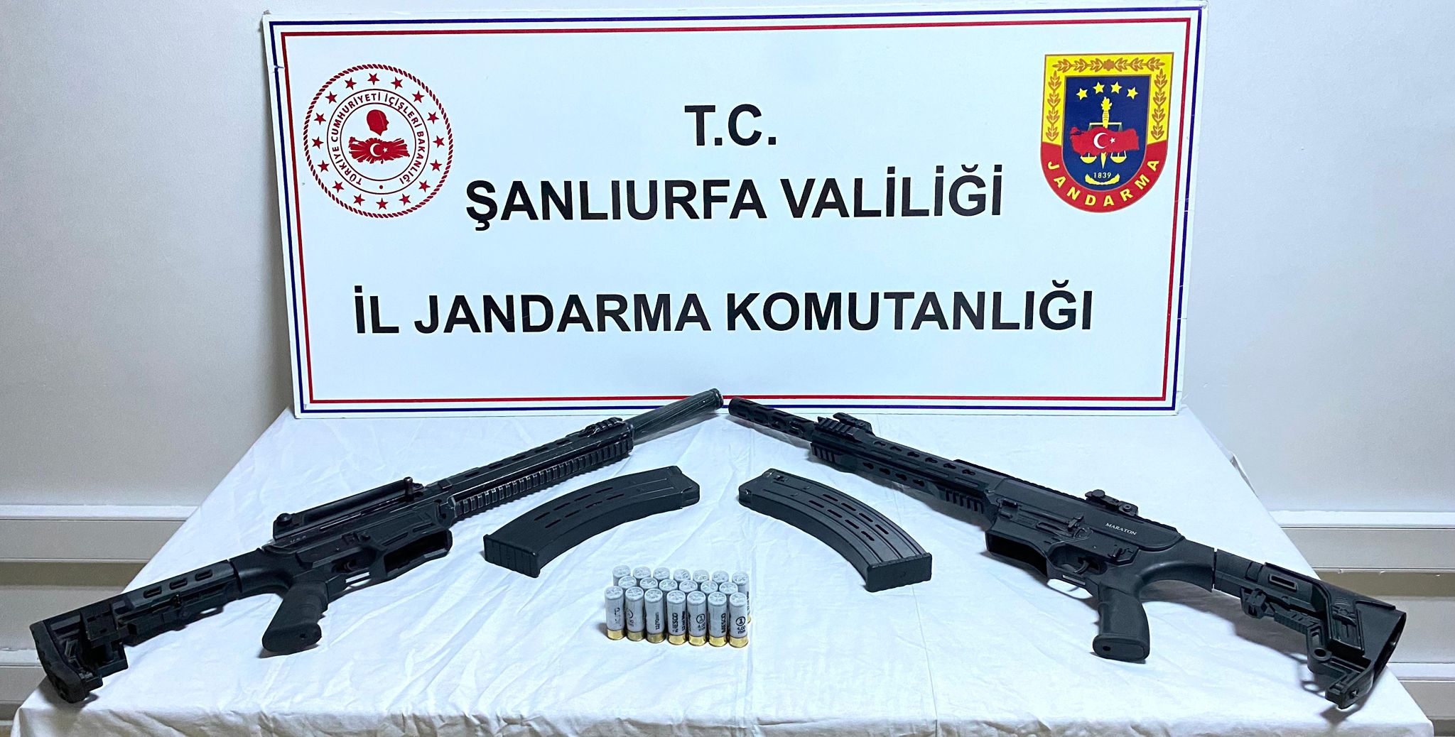 Şanlıurfa’da Ruhsatsız Silah Operasyonu