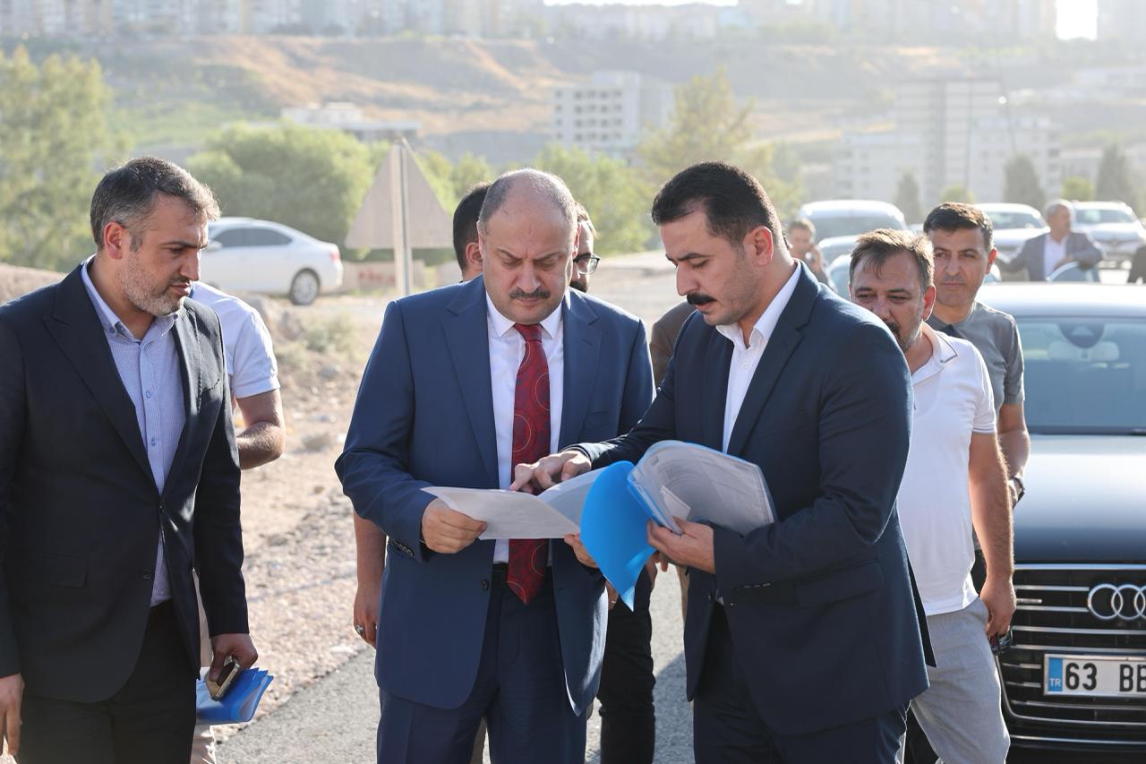 Başkan Gülpınar'dan Şehir Hastanesi Yolunda Kalite Testi