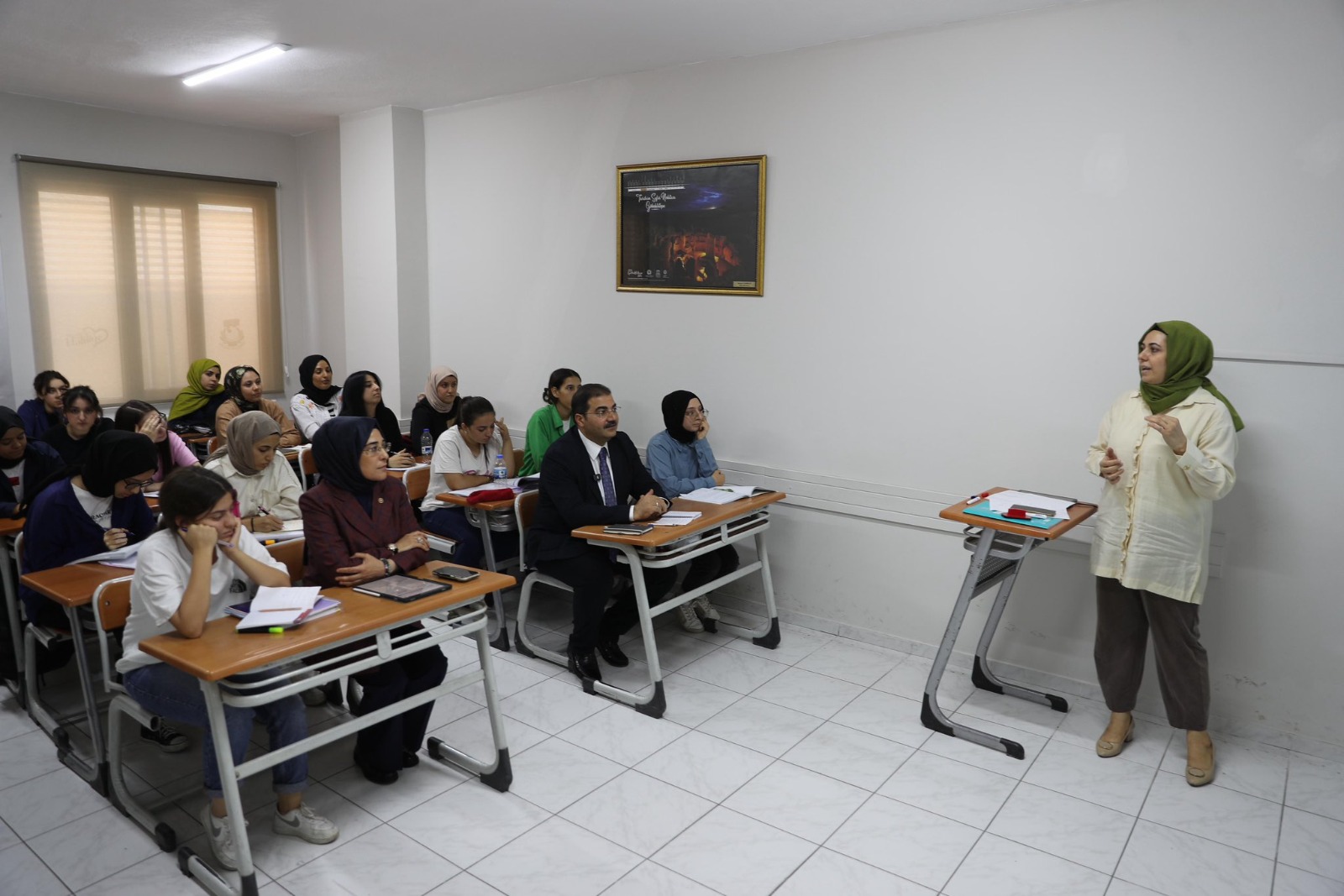 Başkan Canpolat Ve Milletvekili Yazmacı’dan Eğitim Merkezlerine Ziyaret