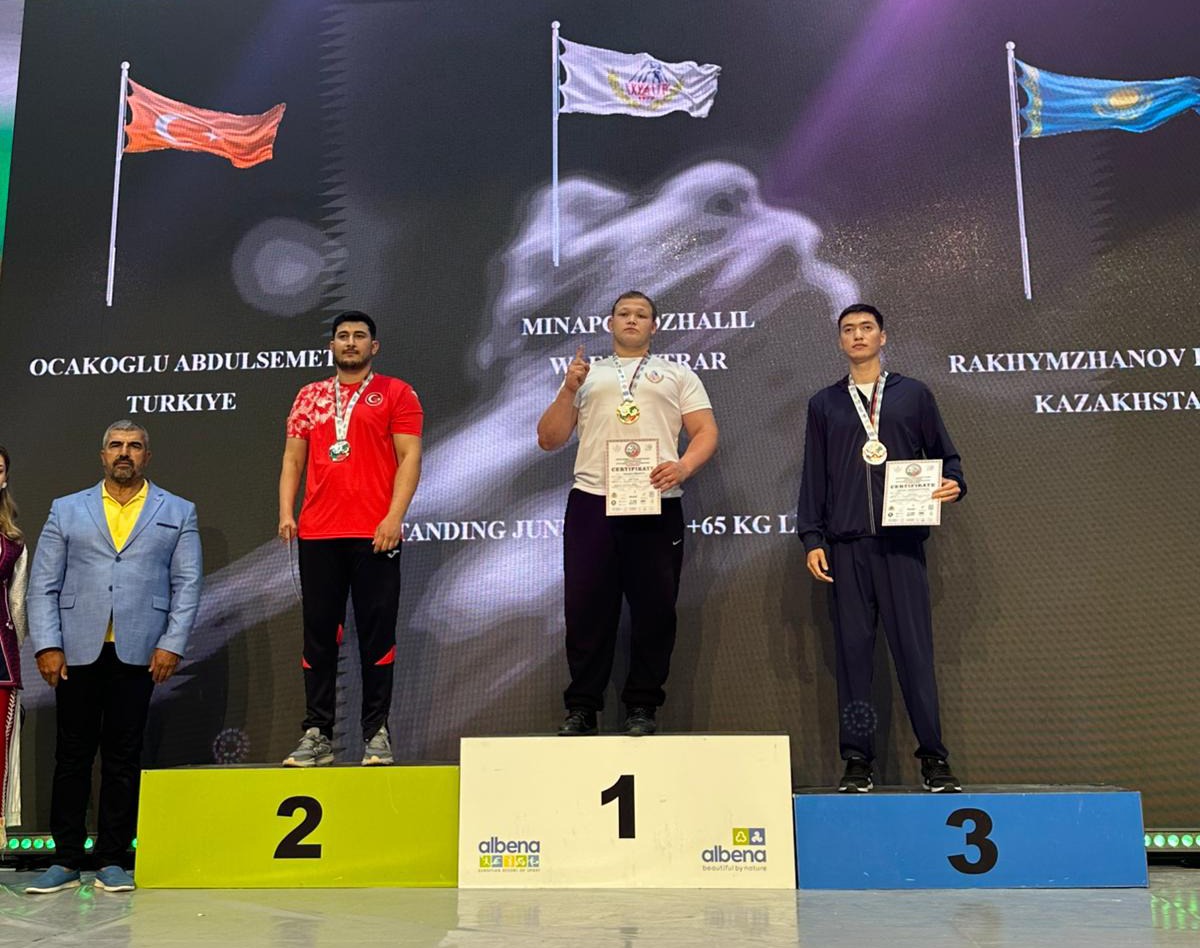 Şanlıurfalı Milli Sporcu, Dünya İkincisi Oldu