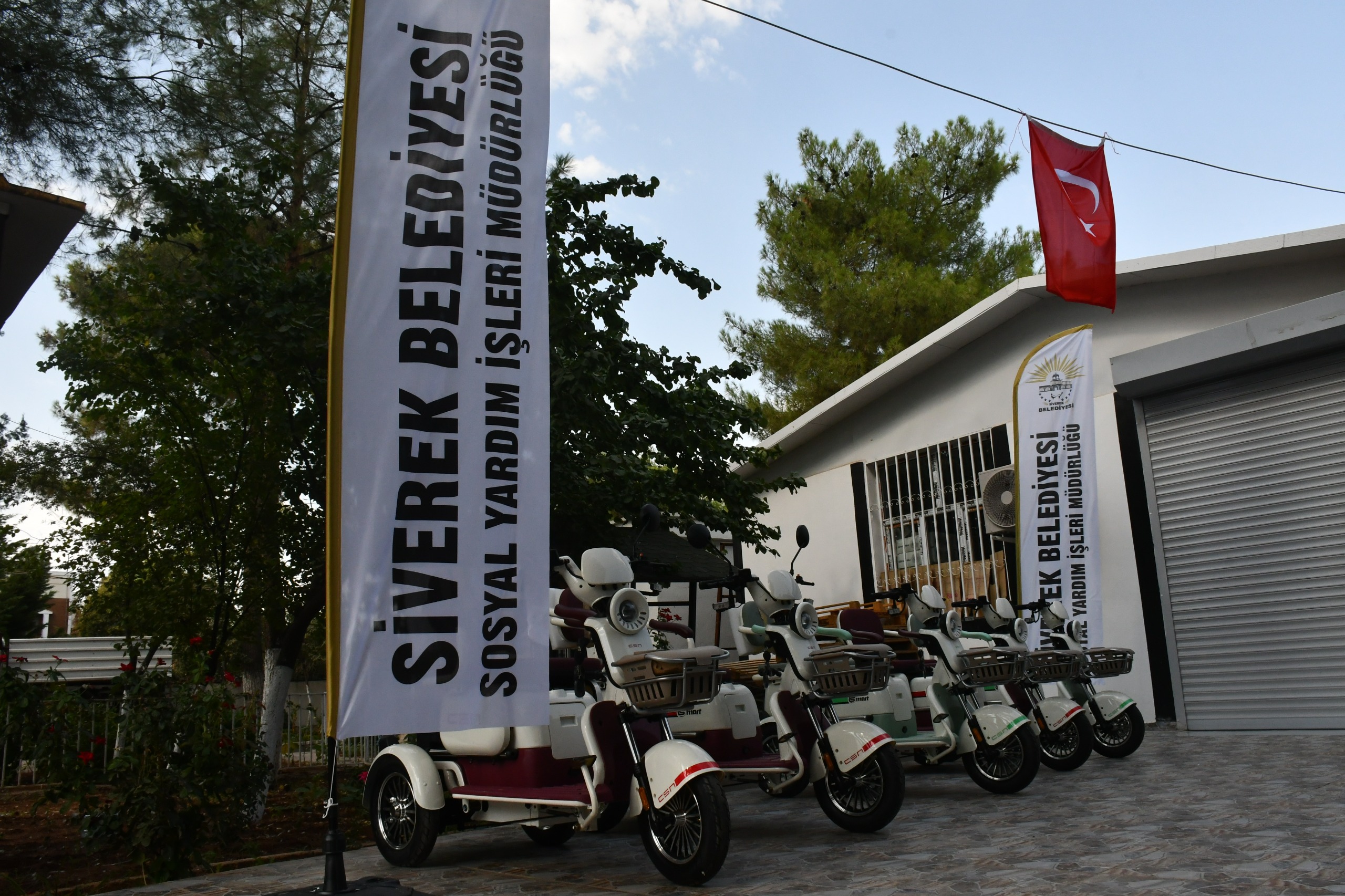 Başkan Bucak’tan Özel Gereksinimli Bireylere Destek