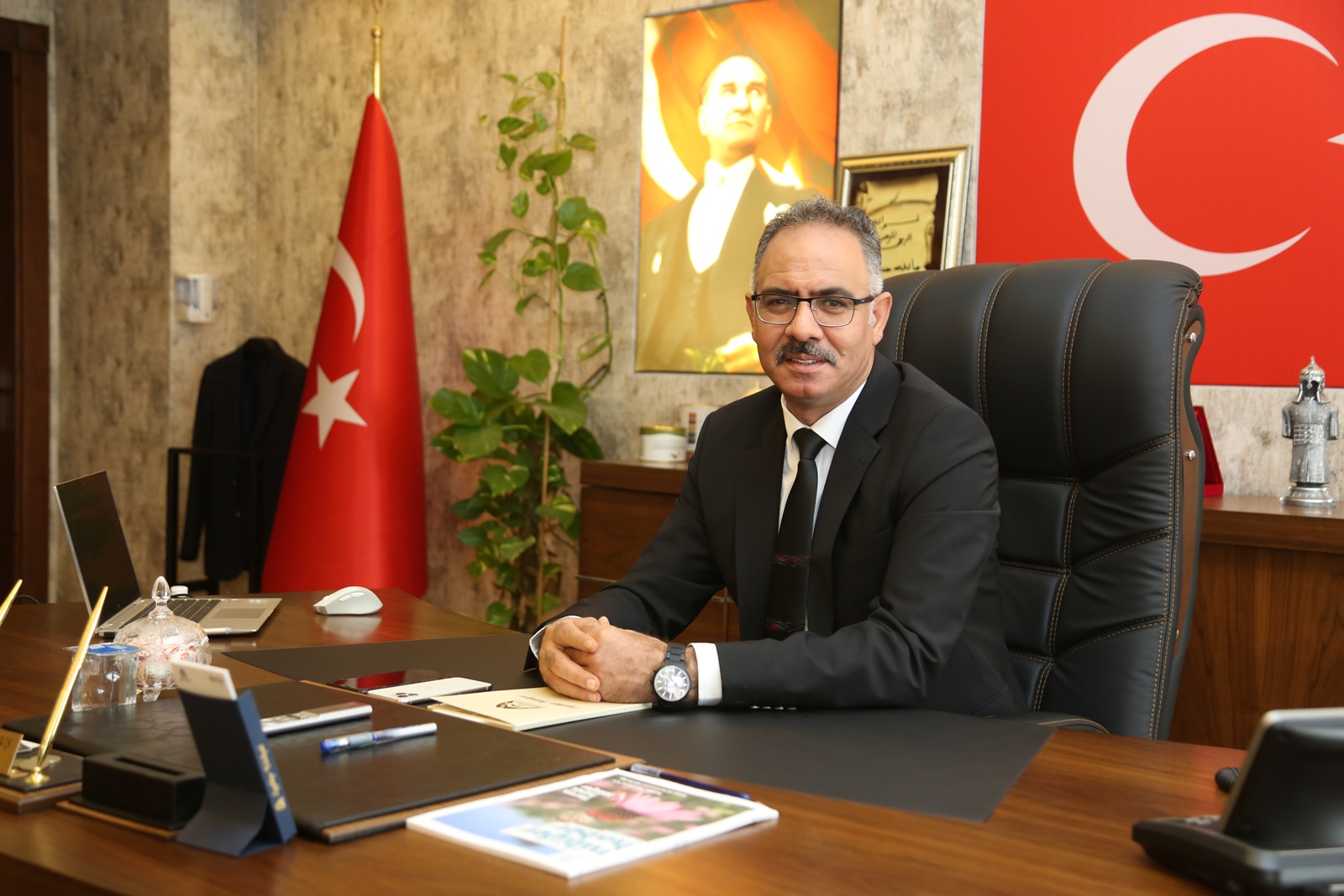 Başkan Mehmet Kuş: Şehitlikten Sonraki En Yüce Mertebe Gaziliktir
