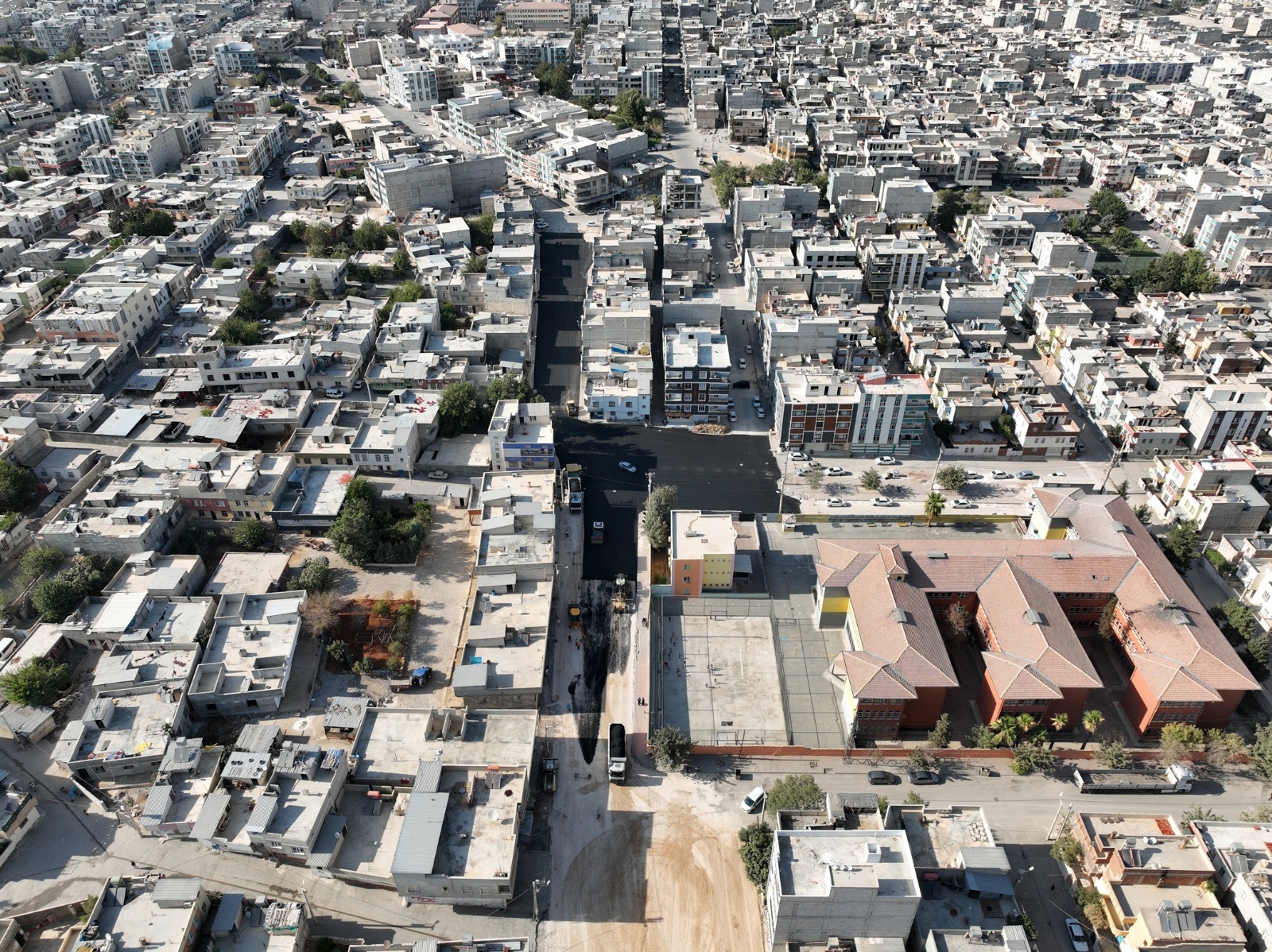 Eyyüpkent Mahallesi’nde 5004. Cadde yenileniyor
