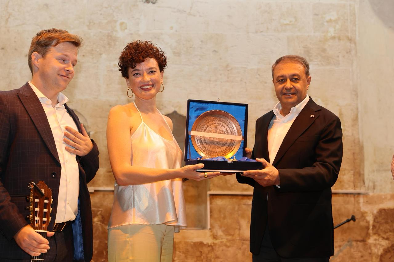 Urfa’da Uluslararası Müzik Rüzgârı Esti