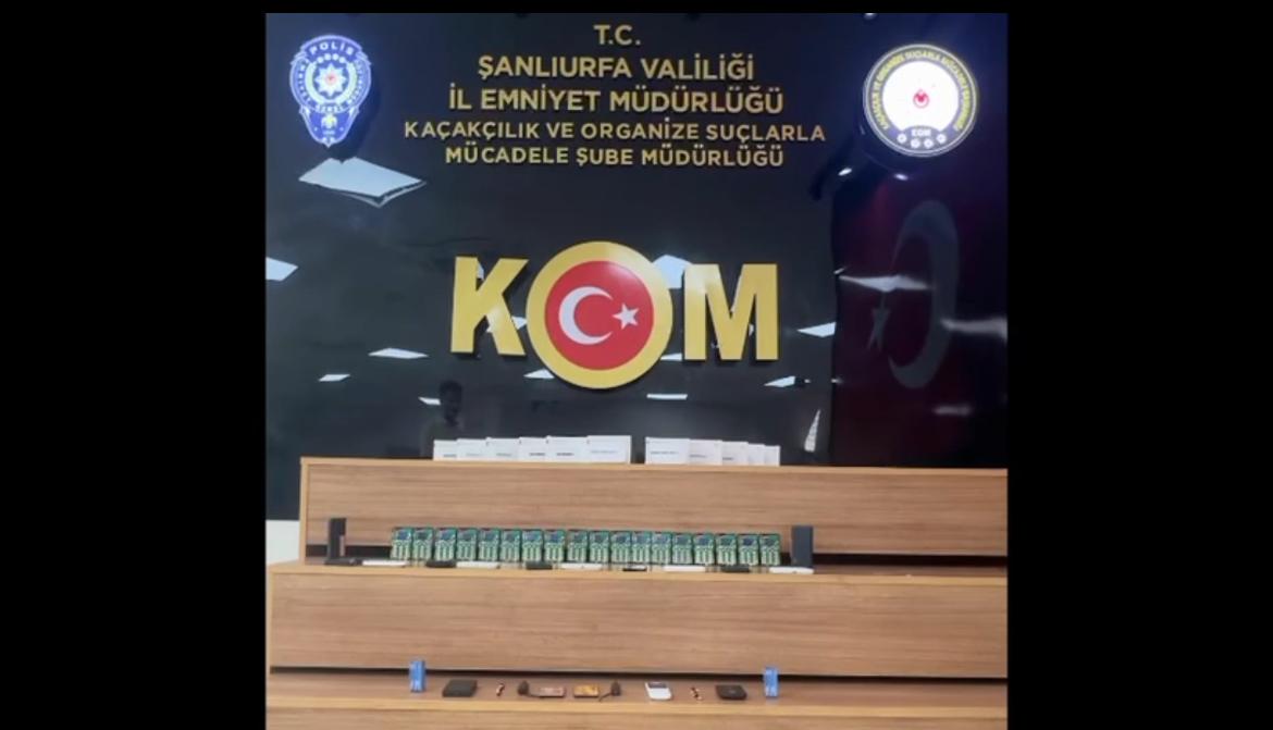 Şanlıurfa’da Sınavlarda Kopya Düzeneği Operasyonu