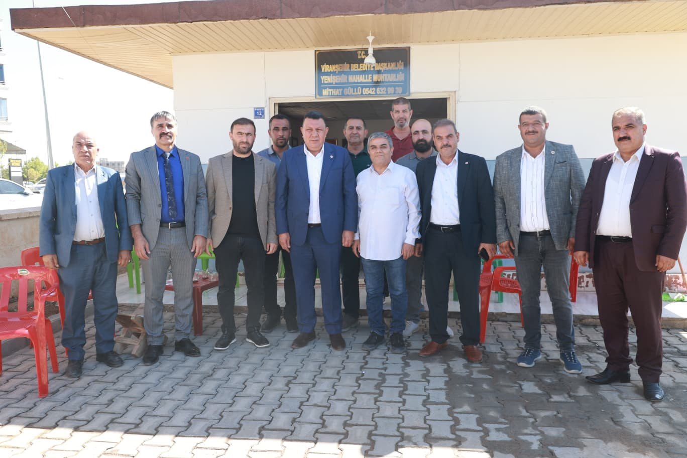 Özyavuz: “Terörsüz Türkiye’yi el birliğiyle inşa edeceğiz”