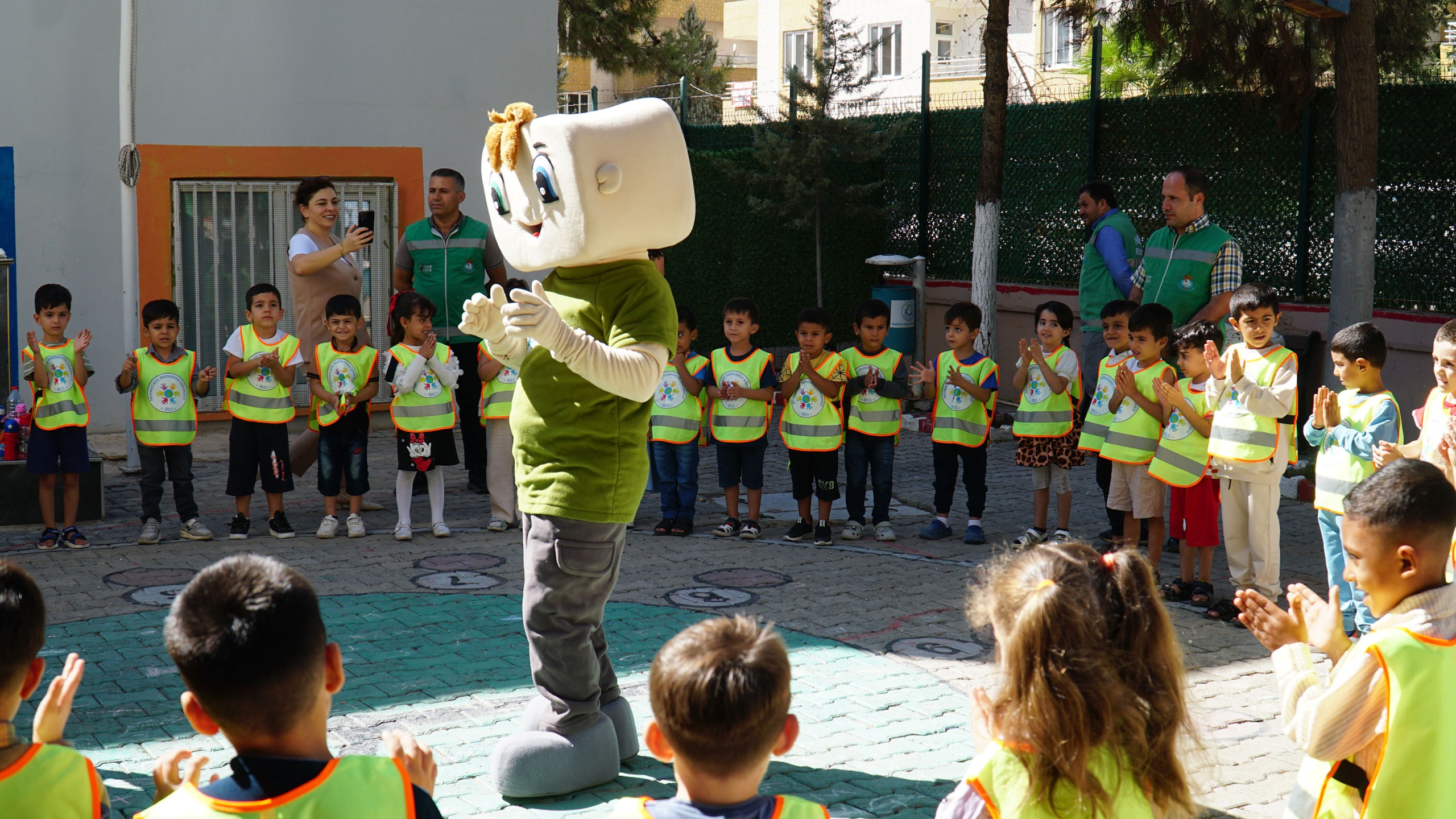 Haliliye’de Geleceğin Çevrecileri, Sıfır Atık Projesi İle Eğitiliyor