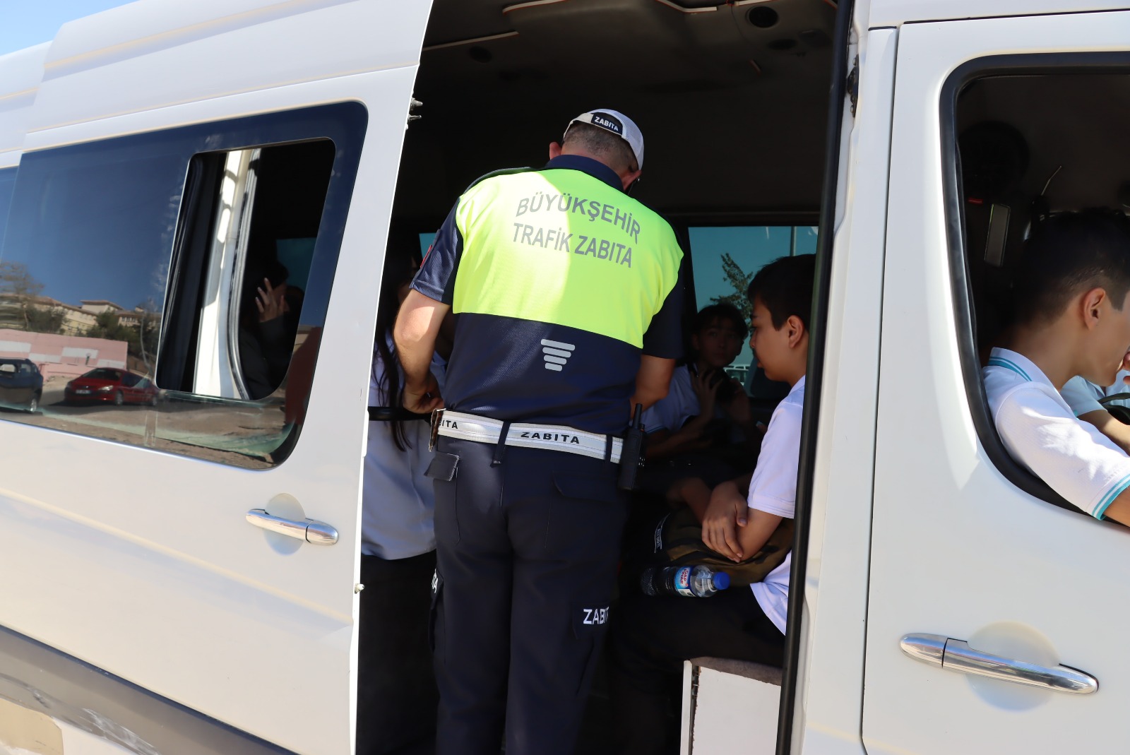 Şanlıurfa’da Can Güvenliği İçin Servis Denetimleri Başladı