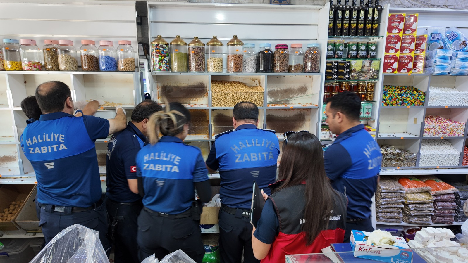 Haliliye’de Sağlıksız Gıdalara Geçit Yok