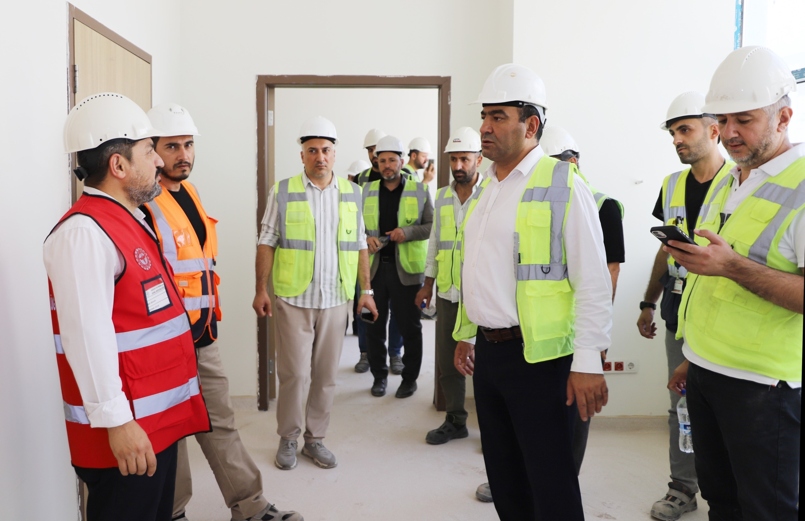 Şanlıurfa Şehir Hastanesi’nde İnceleme ve Denetim