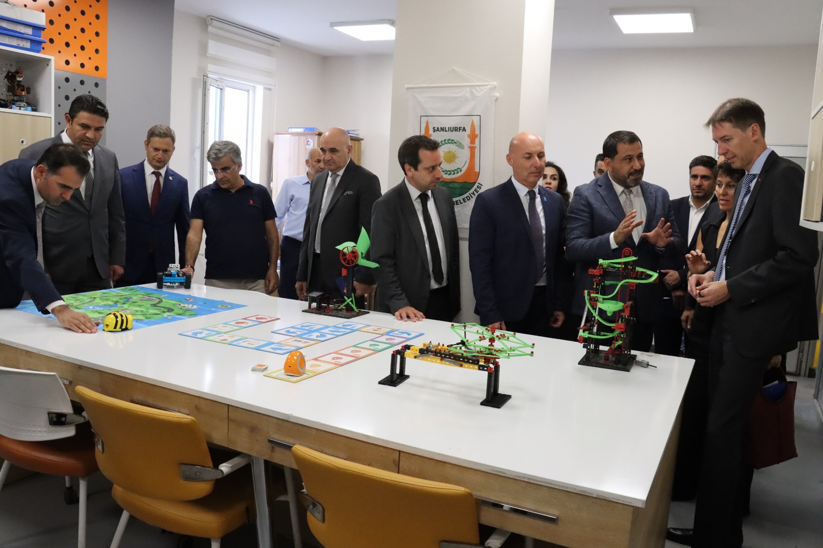 Şanlıurfa Dijital Gençlik Merkezi, Gençlerin Hizmetine Açıldı