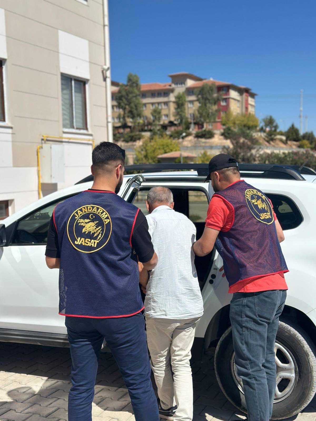 Şanlıurfa’da Jasat Dedektifleri Aranan Hükümlüleri Yakaladı