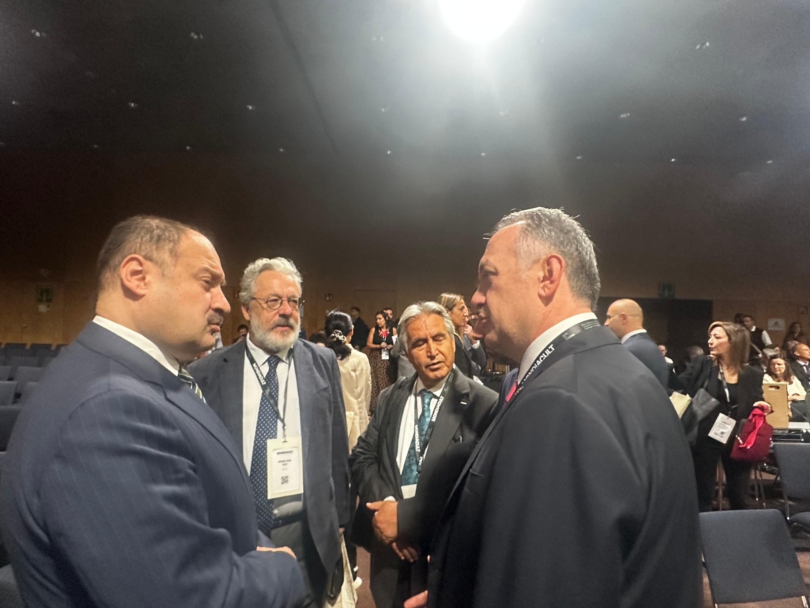 Şanlıurfa, Başkan Gülpınar İle Mondıacult 2025’te Yine Dünya Sahnesinde