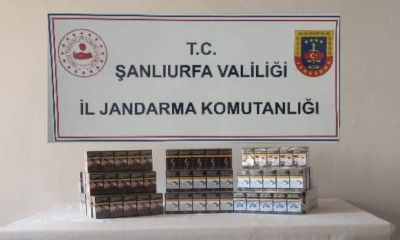 Viranşehir ve Ceylanpınar’da 910 Paket Kaçak Sigara Ele Geçirildi