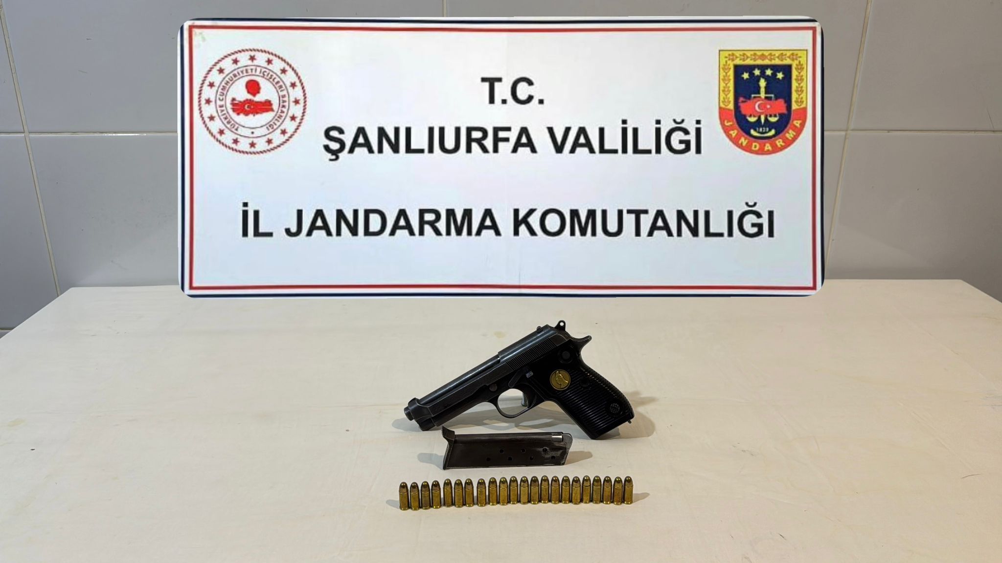 Jandarmadan Suruç’ta Silah Baskını