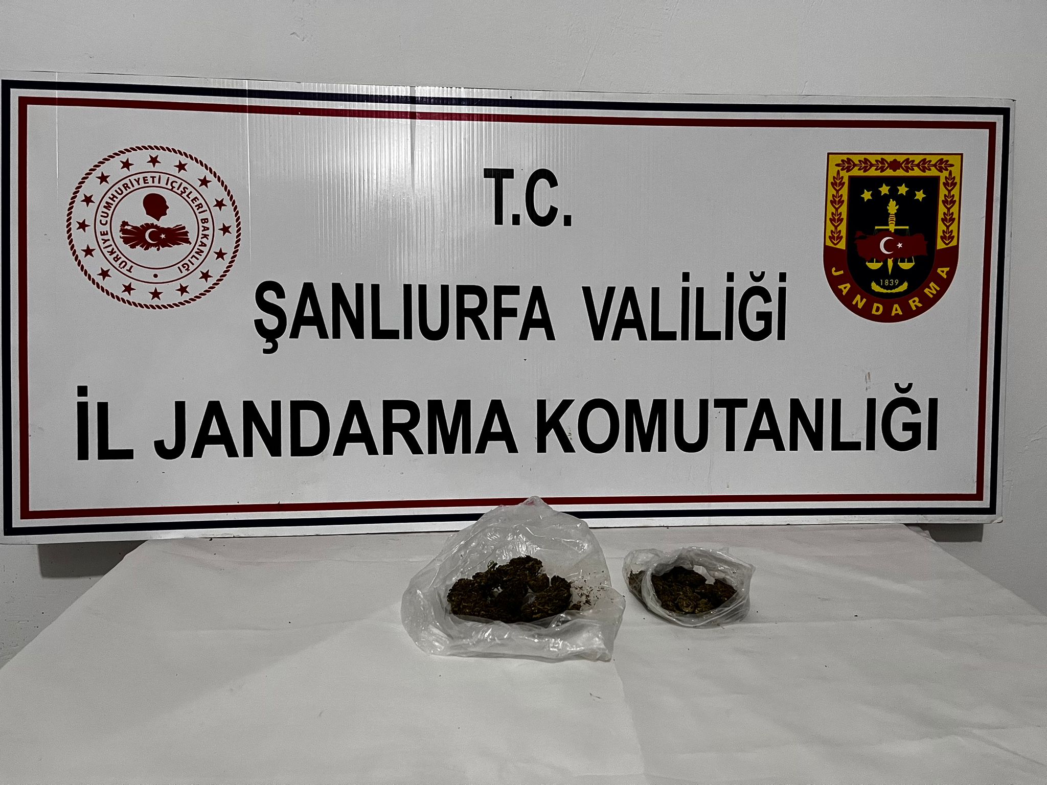 Şanlıurfa'nın İki İlçesinde Uyuşturucuya Geçit Yok