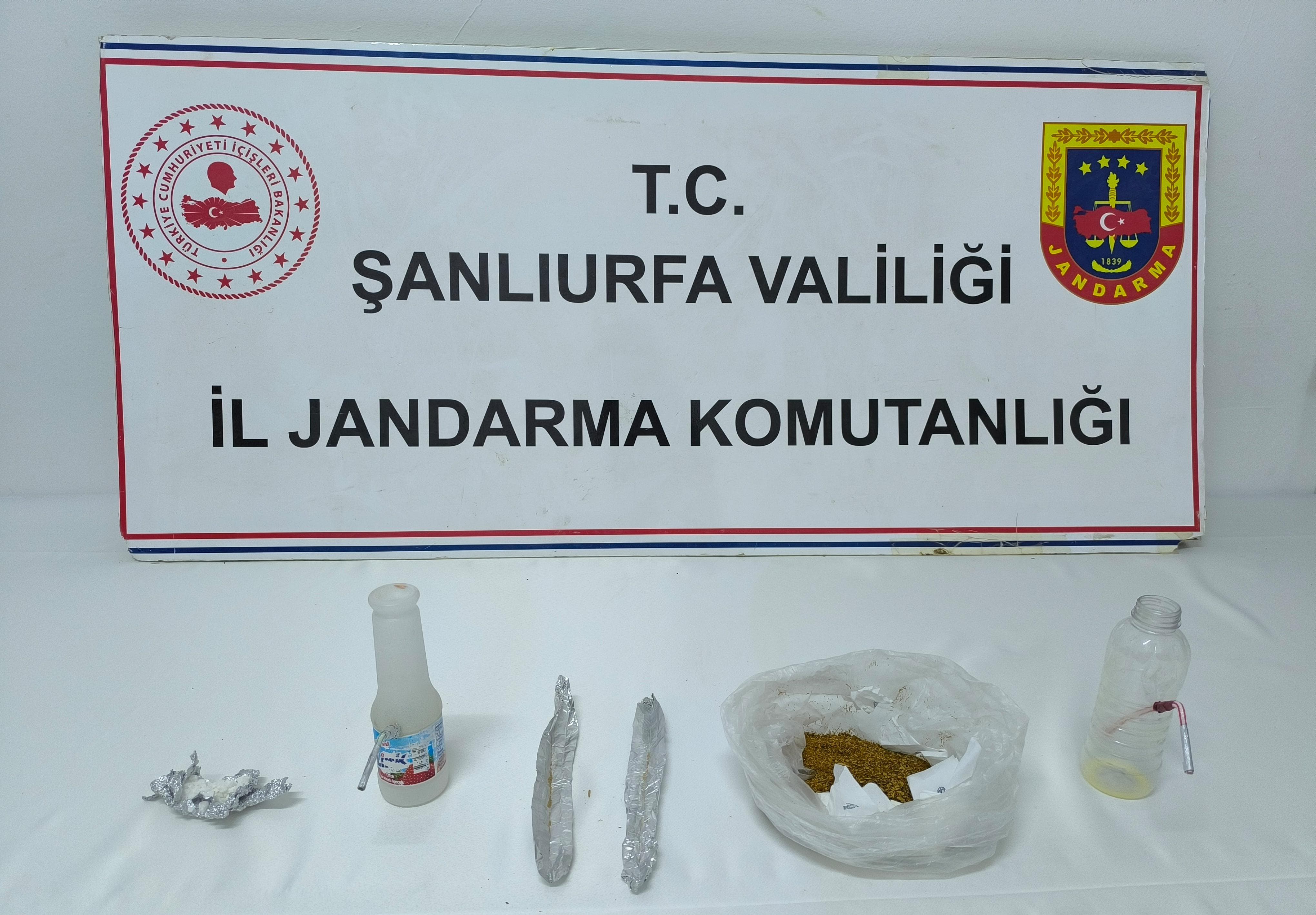 Şanlıurfa’da Çok Sayıda Madde Ele Geçirildi