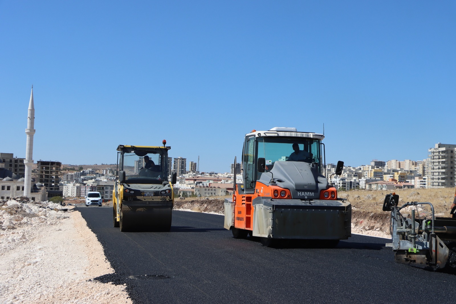 Büyükşehir, Seyrantepe’ye Konforlu Ulaşım Sunuyor