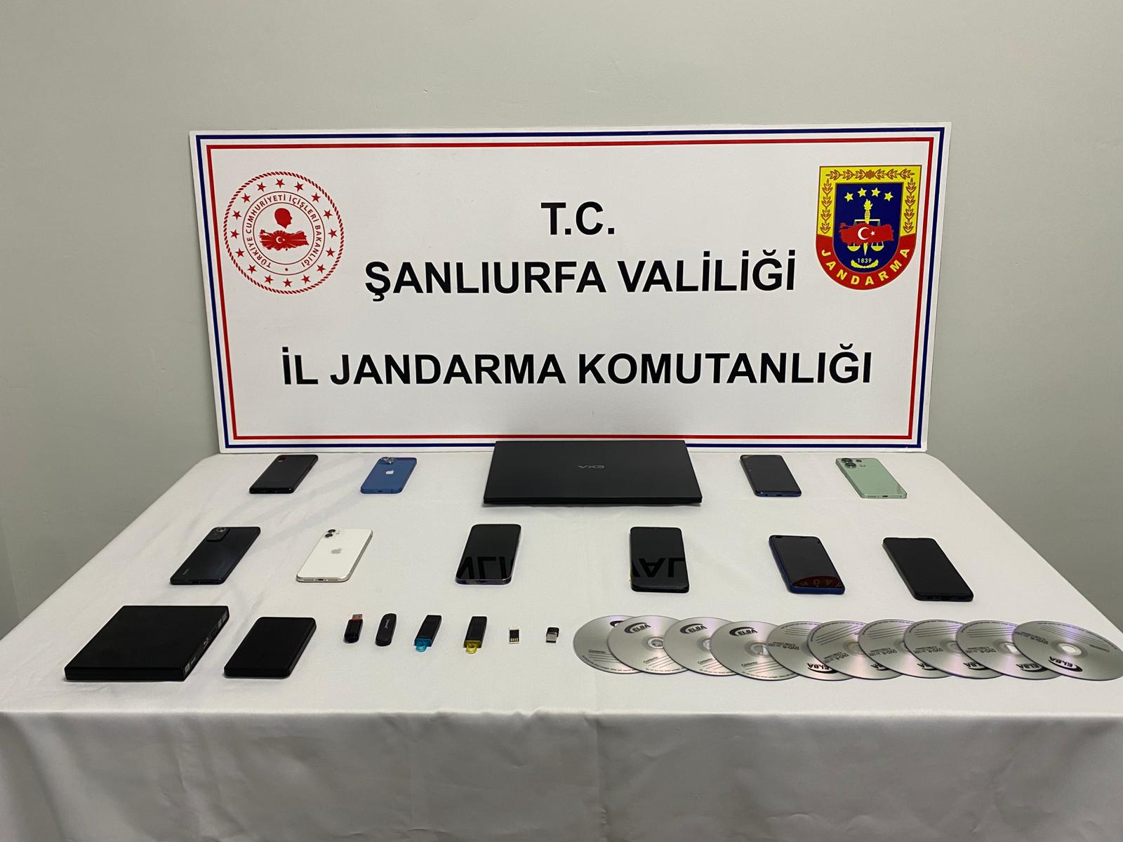 Şanlıurfa’da Siber Operasyon: 5 Şüpheli Gözaltında