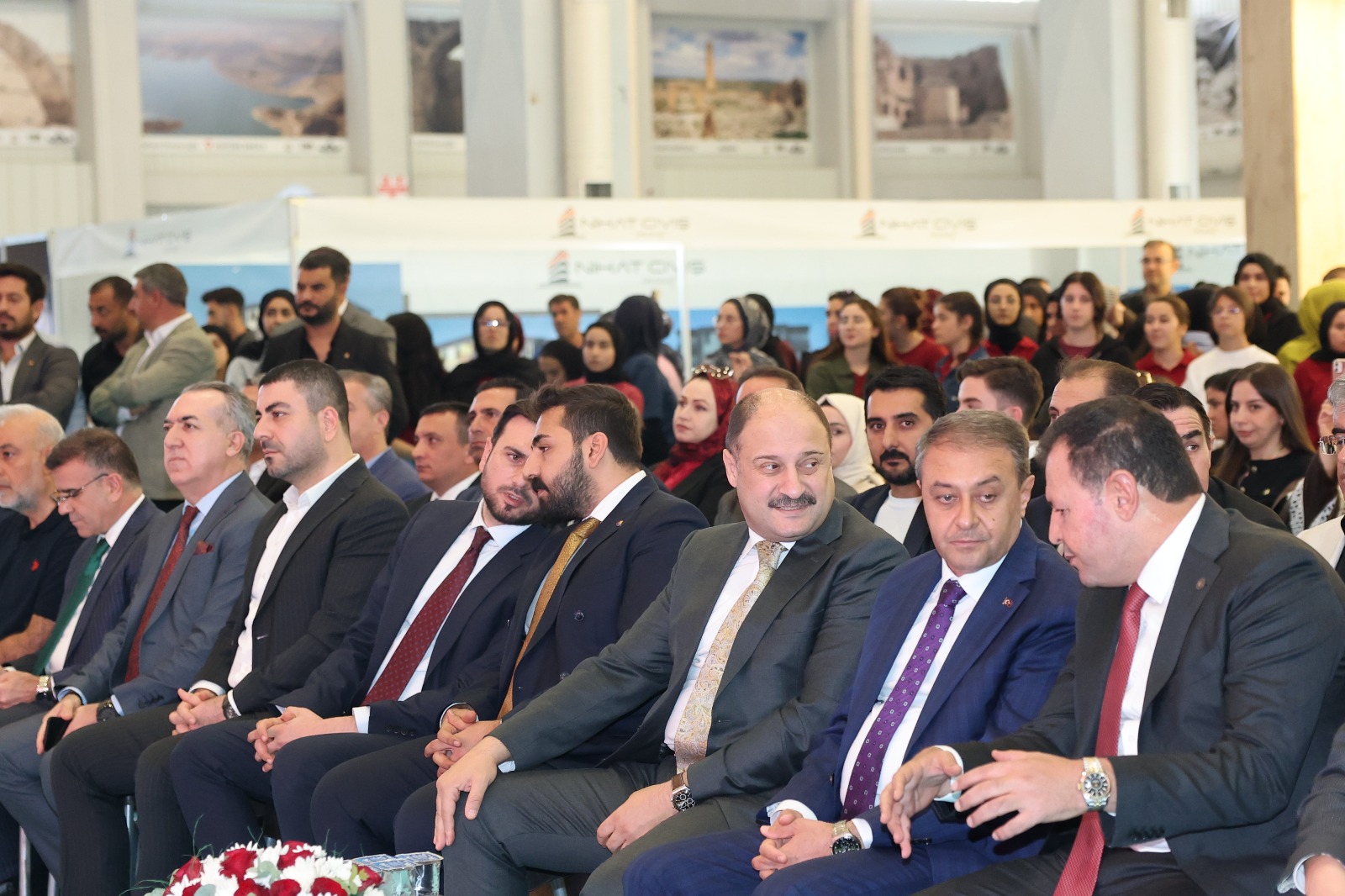 Şanlıurfa’da “Genç Girişimciler Ve Kariyer Günleri” Başladı
