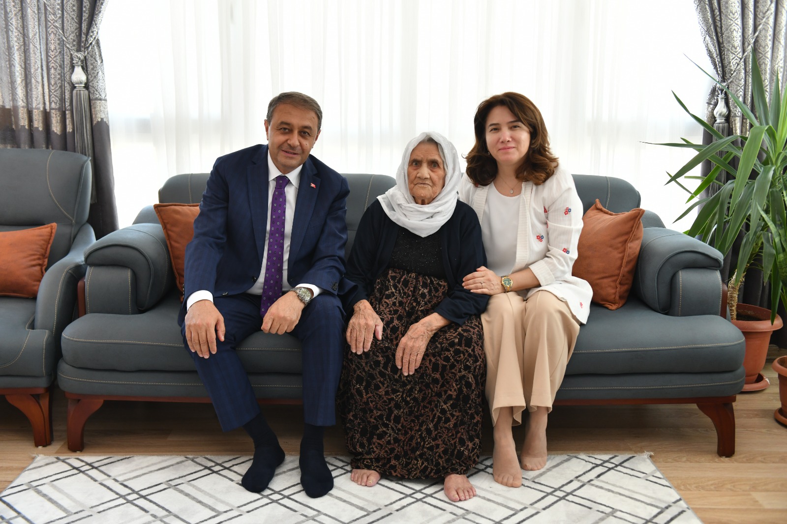 Şıldak Çiftinden Aile  Ziyaretleri