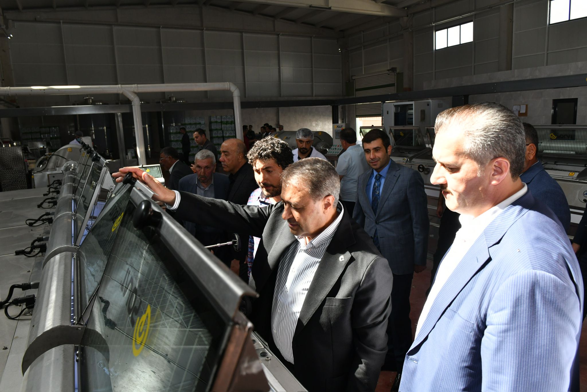 Vali Şıldak, Şanlıurfa Gıda OSB’de İncelemelerde Bulundu